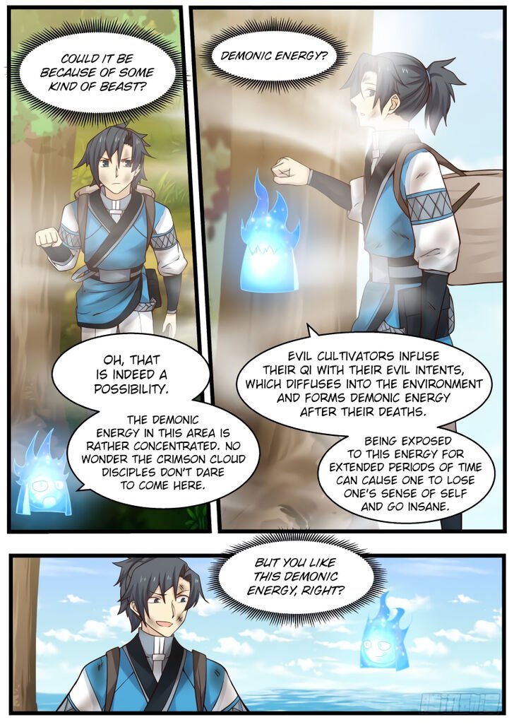 Martial Peak Chapter 100 page 3