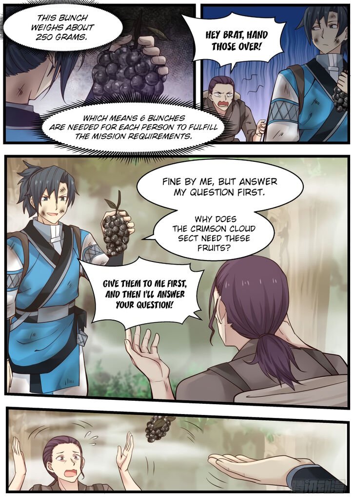 Martial Peak Chapter 100 page 6