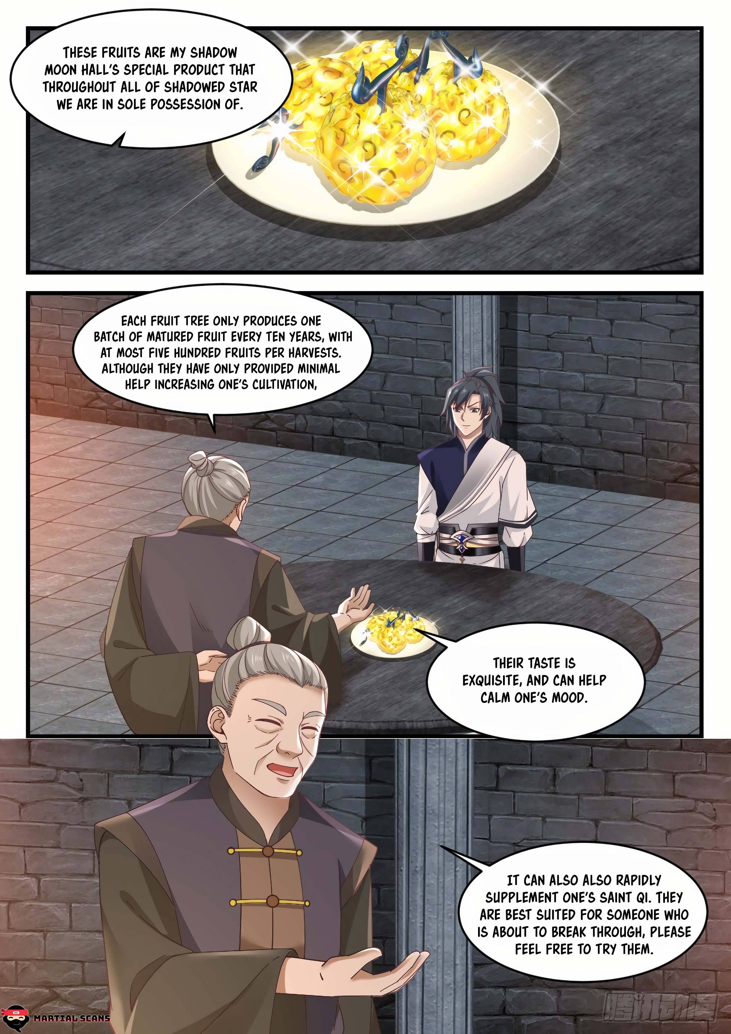 Martial Peak Chapter 995 page 3