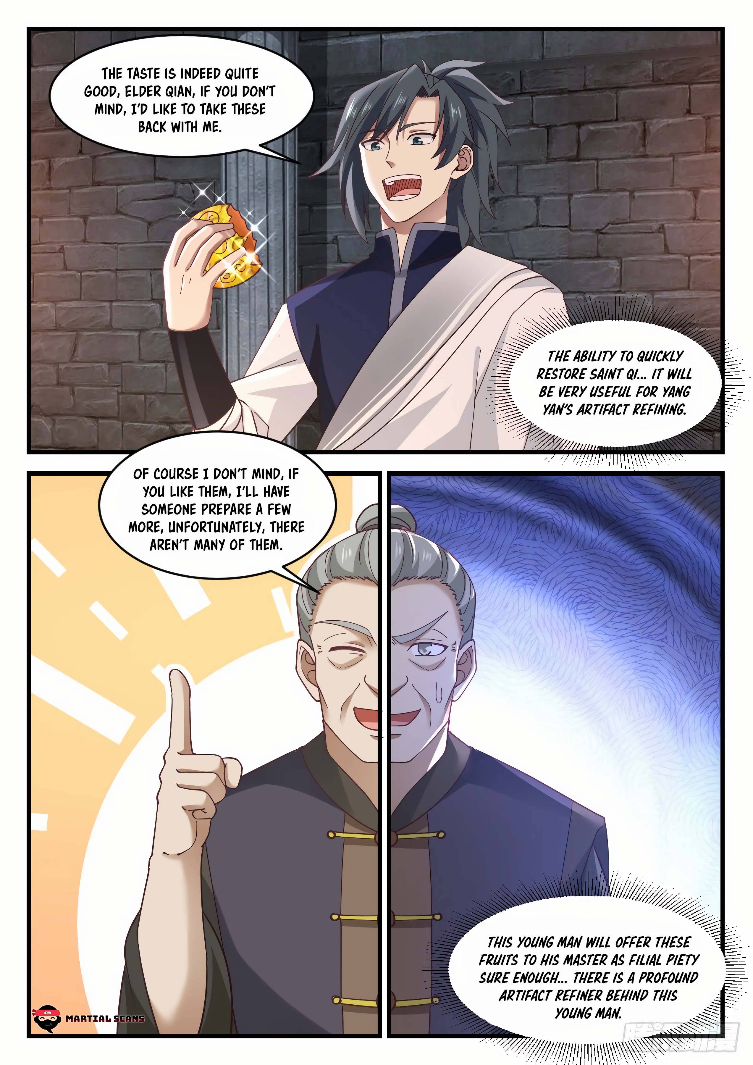 Martial Peak Chapter 995 page 4