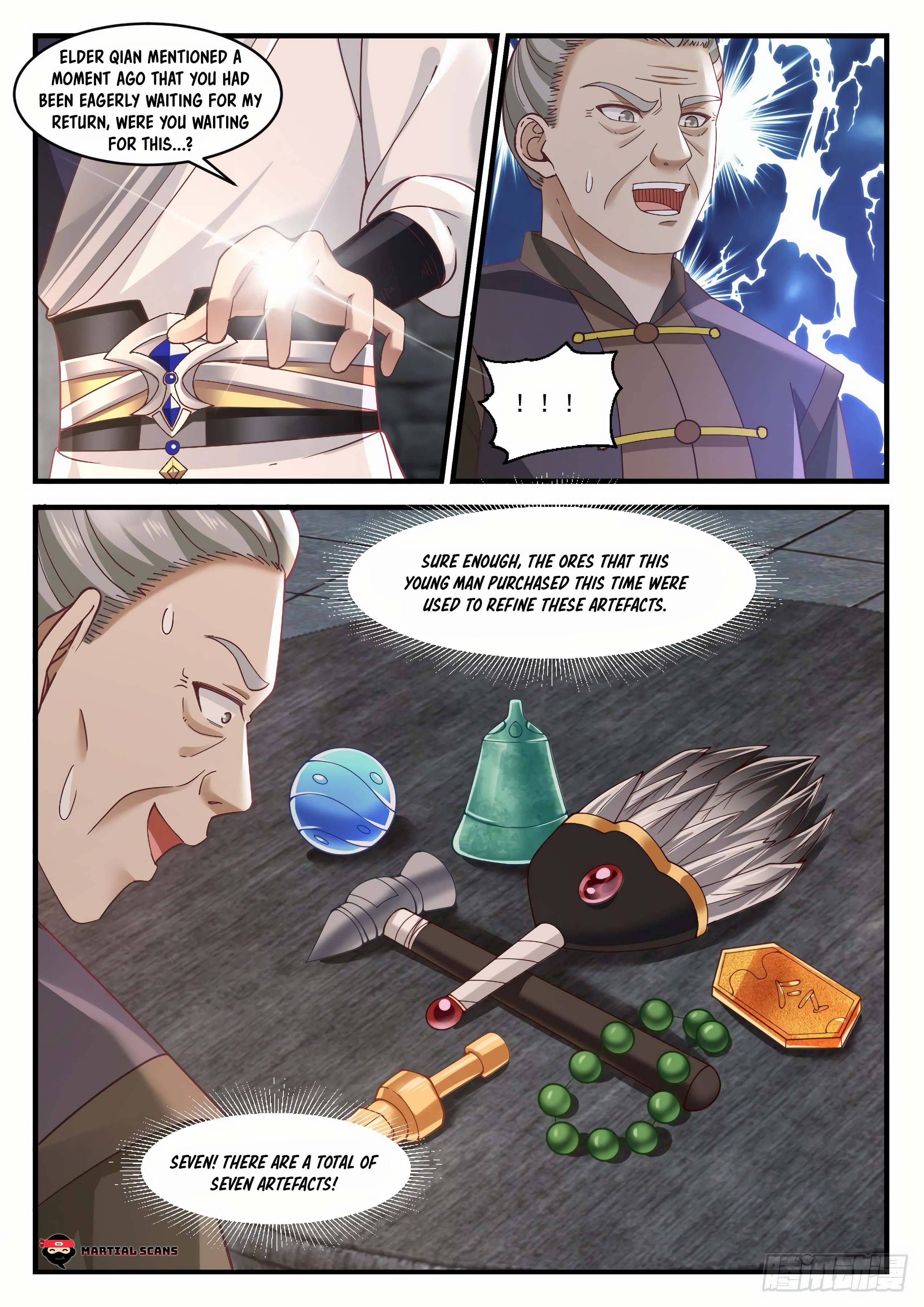 Martial Peak Chapter 995 page 5