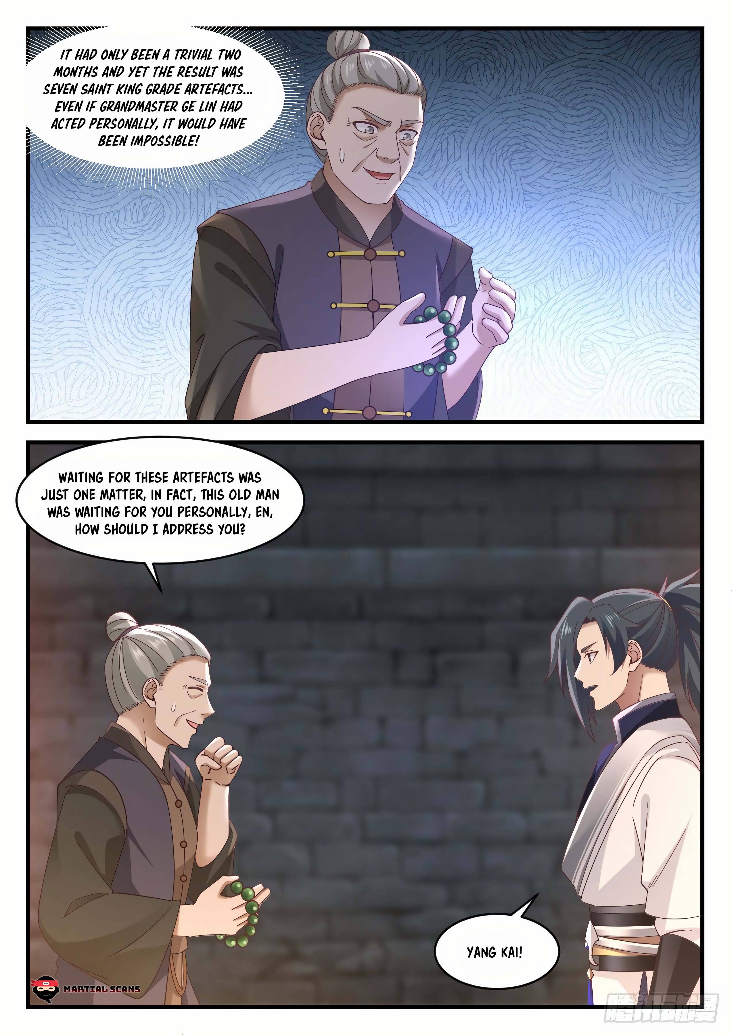 Martial Peak Chapter 995 page 6