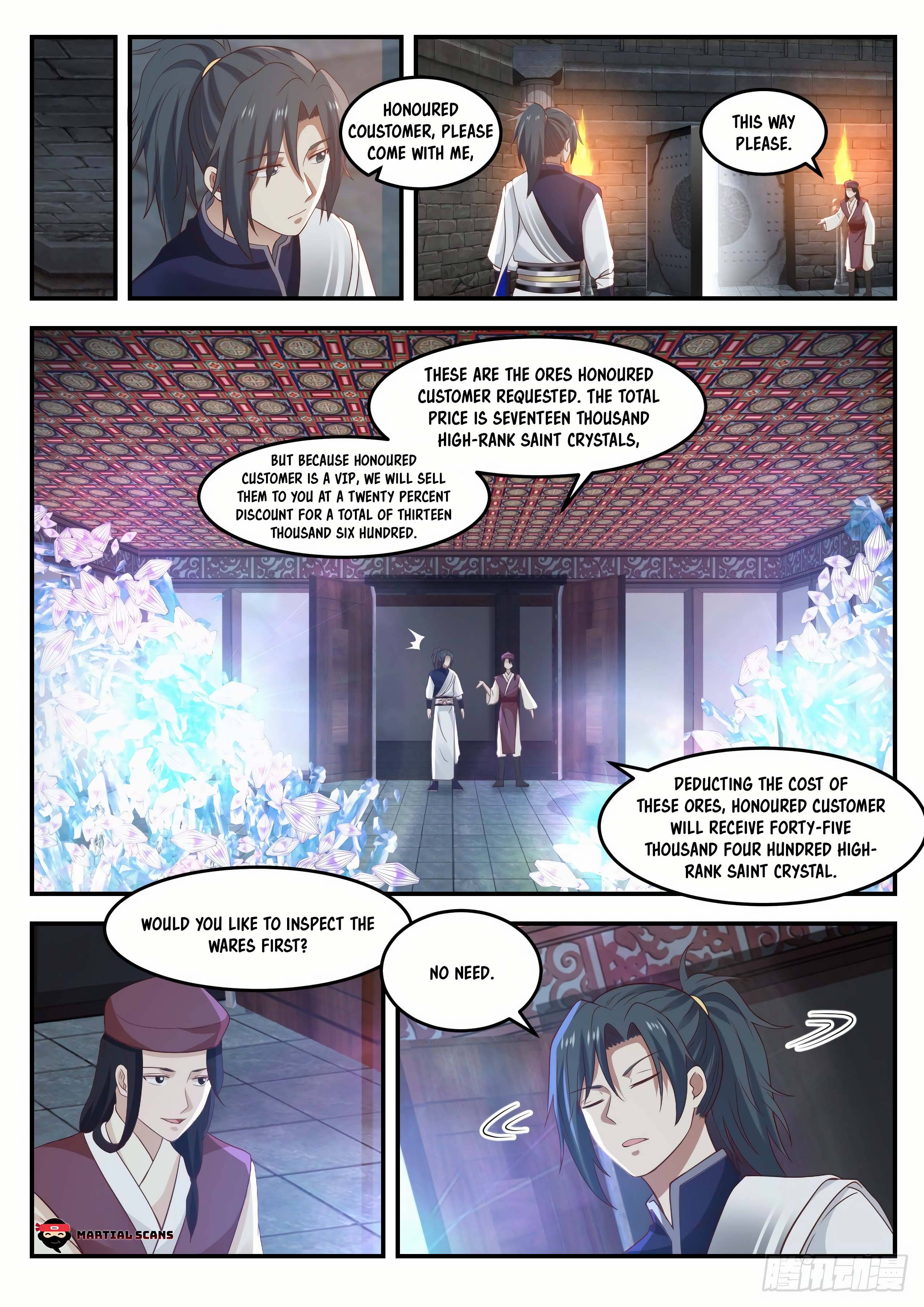Martial Peak Chapter 996 page 3