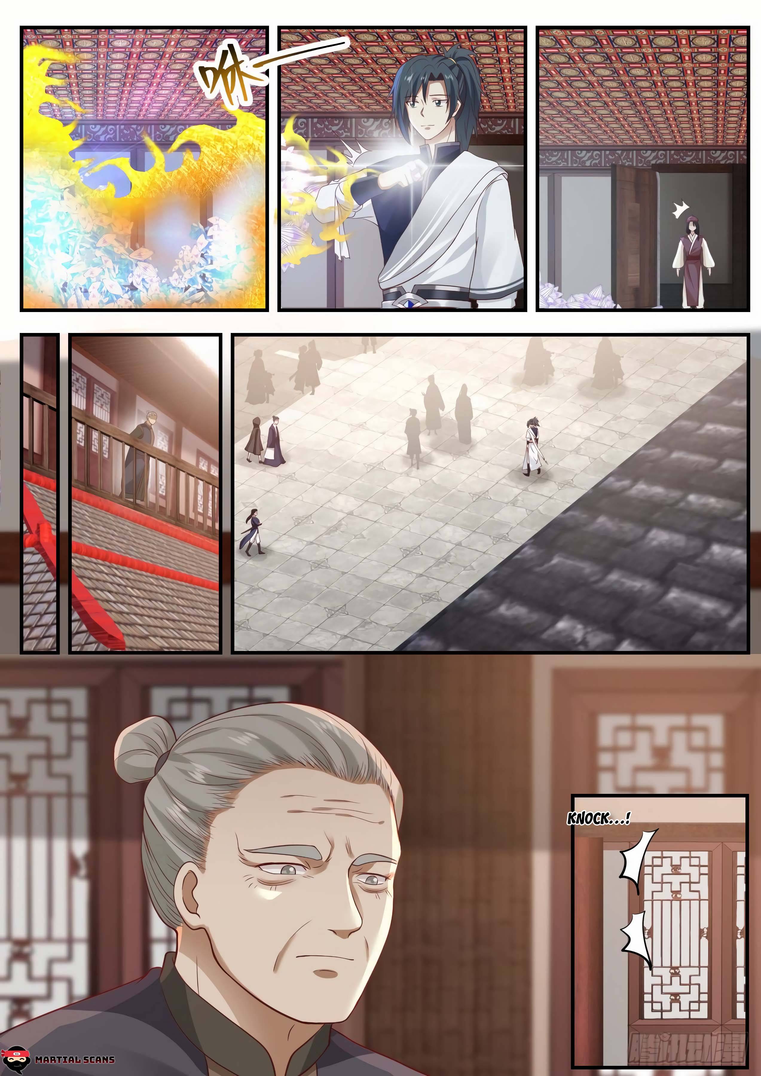 Martial Peak Chapter 996 page 4