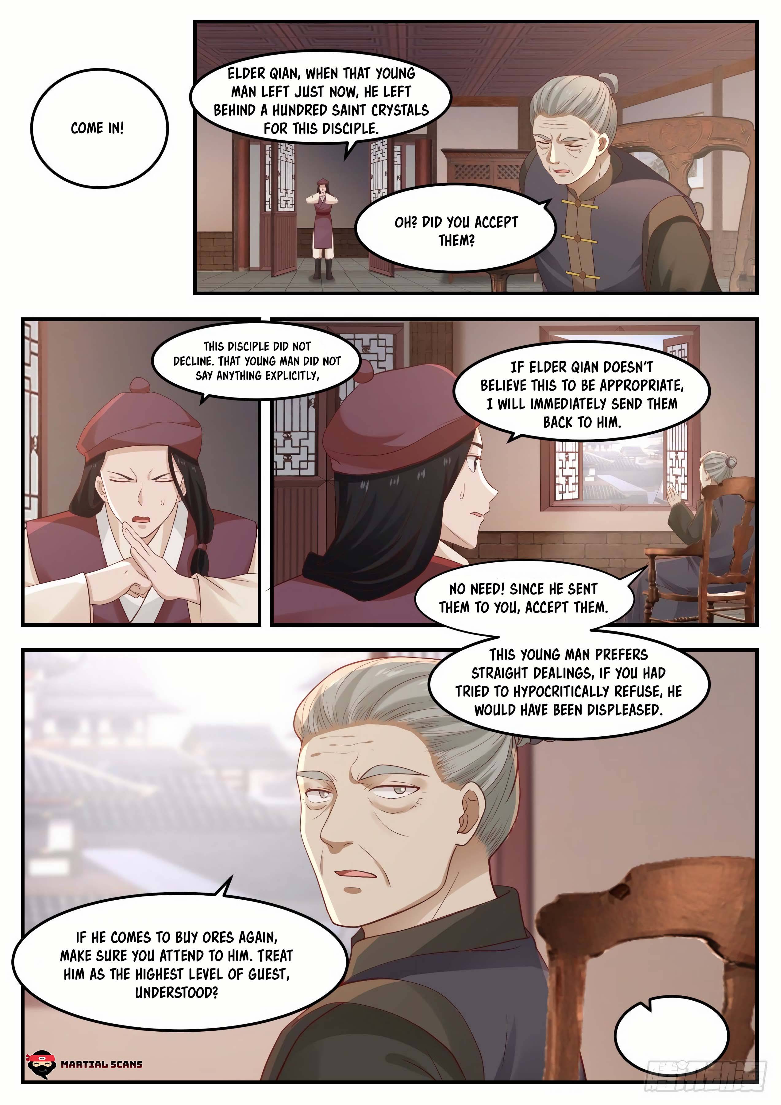 Martial Peak Chapter 996 page 5
