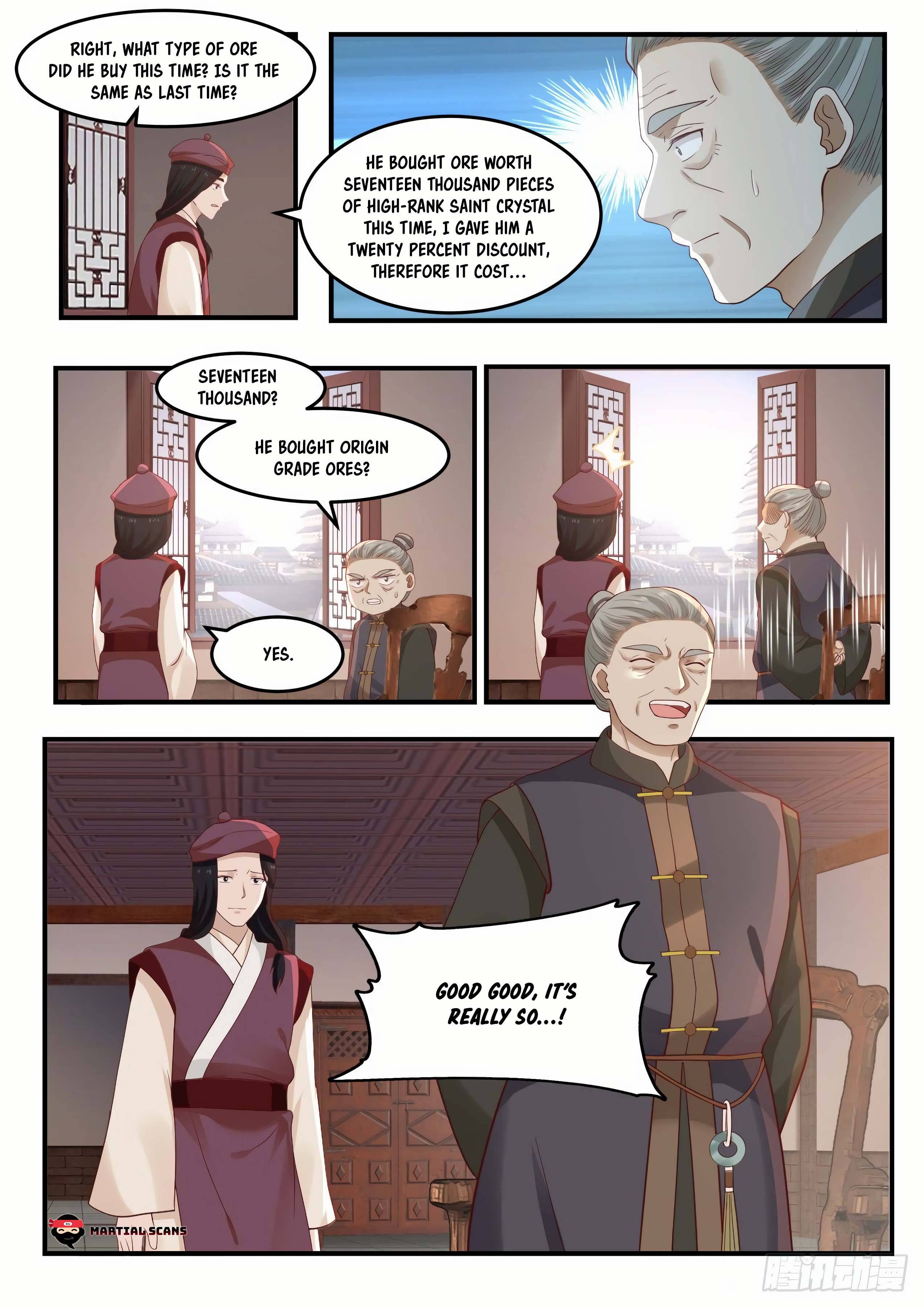 Martial Peak Chapter 996 page 6