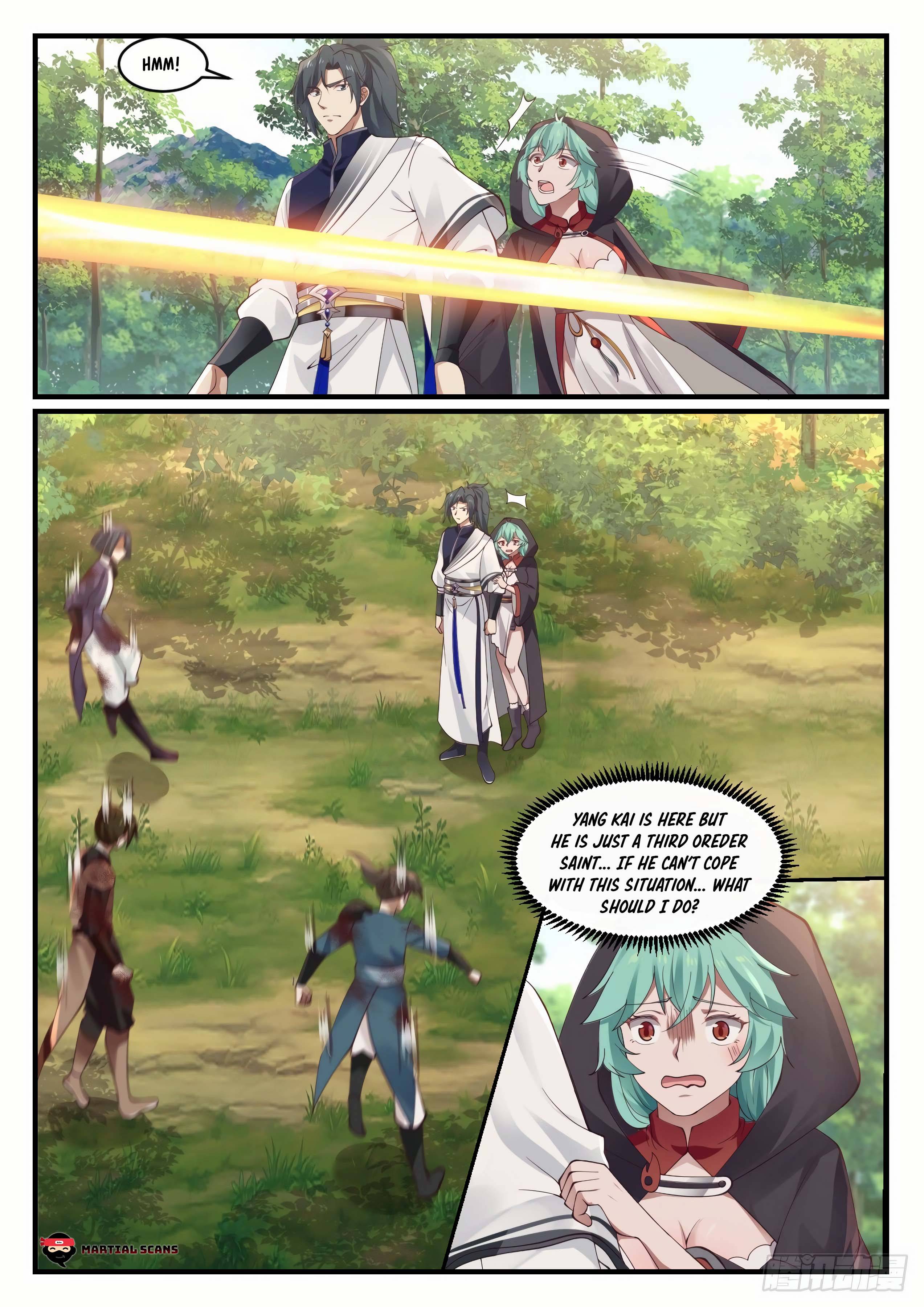 Martial Peak Chapter 997 page 3