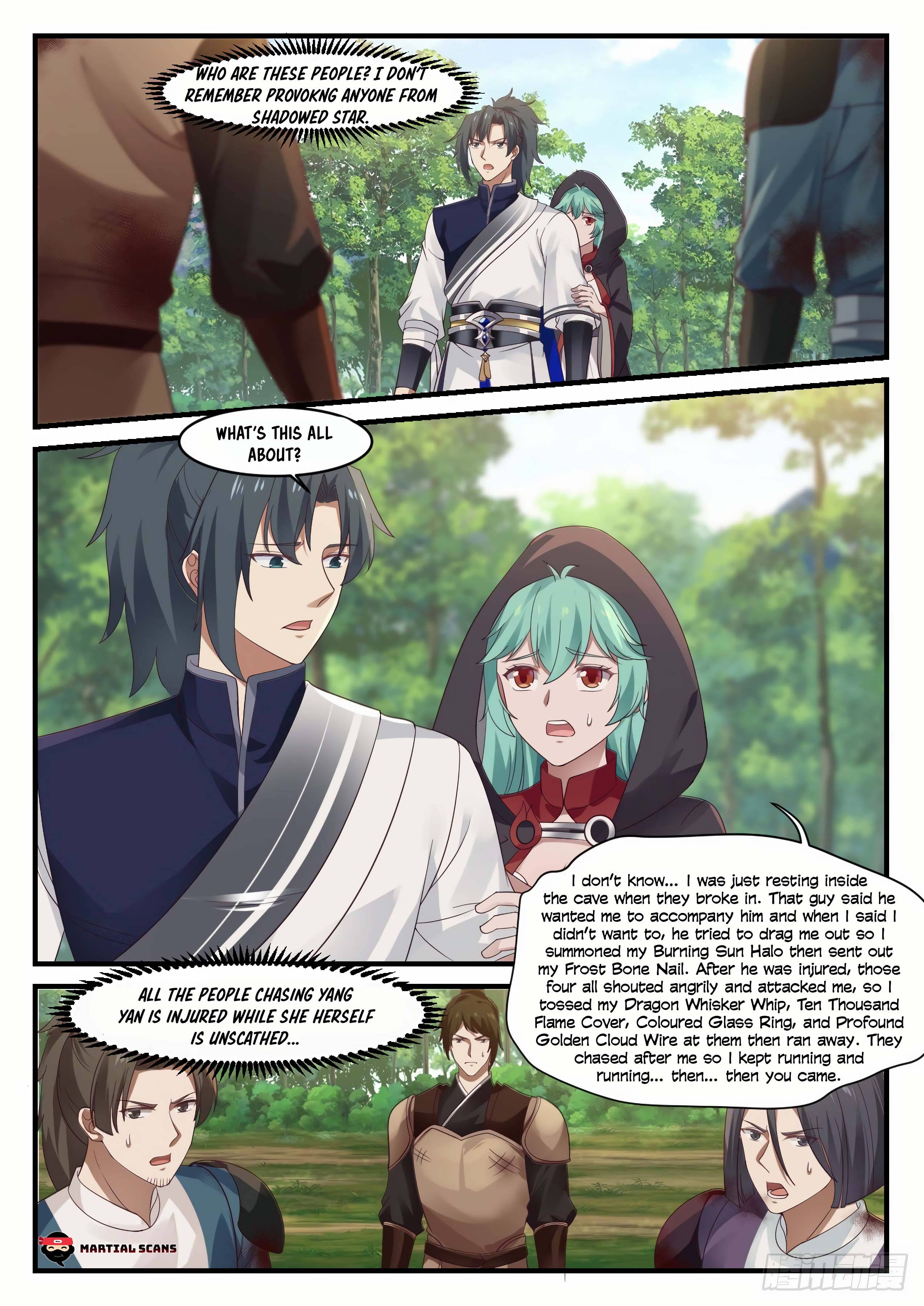 Martial Peak Chapter 997 page 4