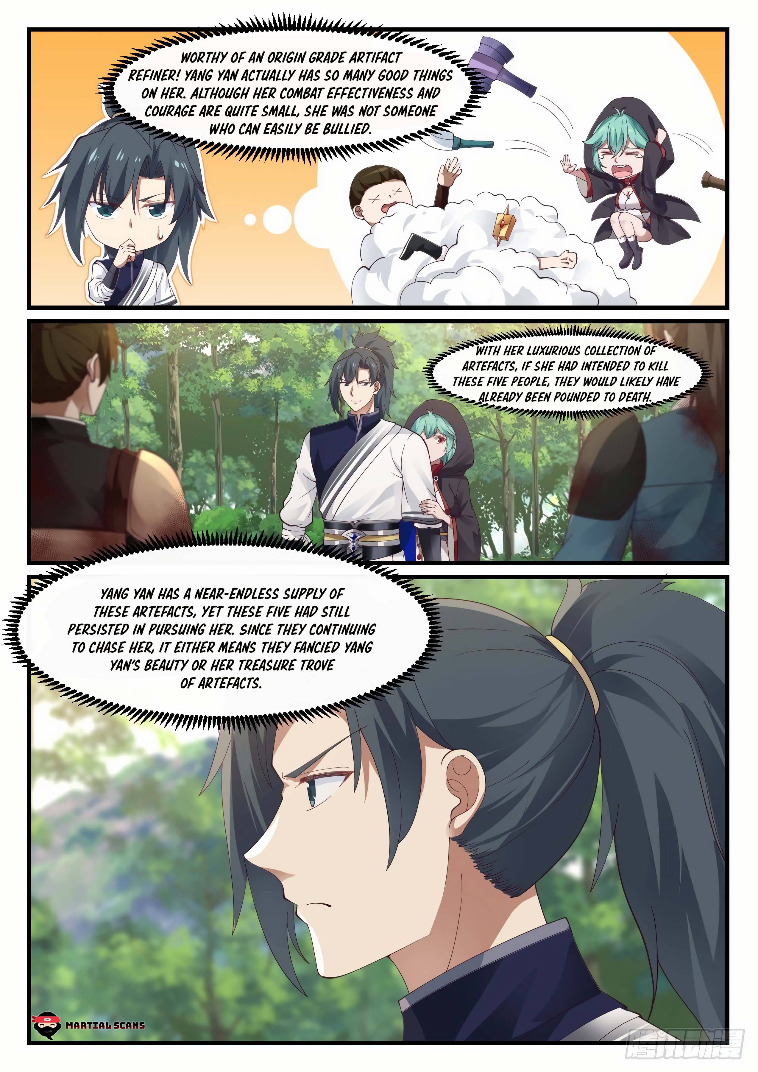 Martial Peak Chapter 997 page 5