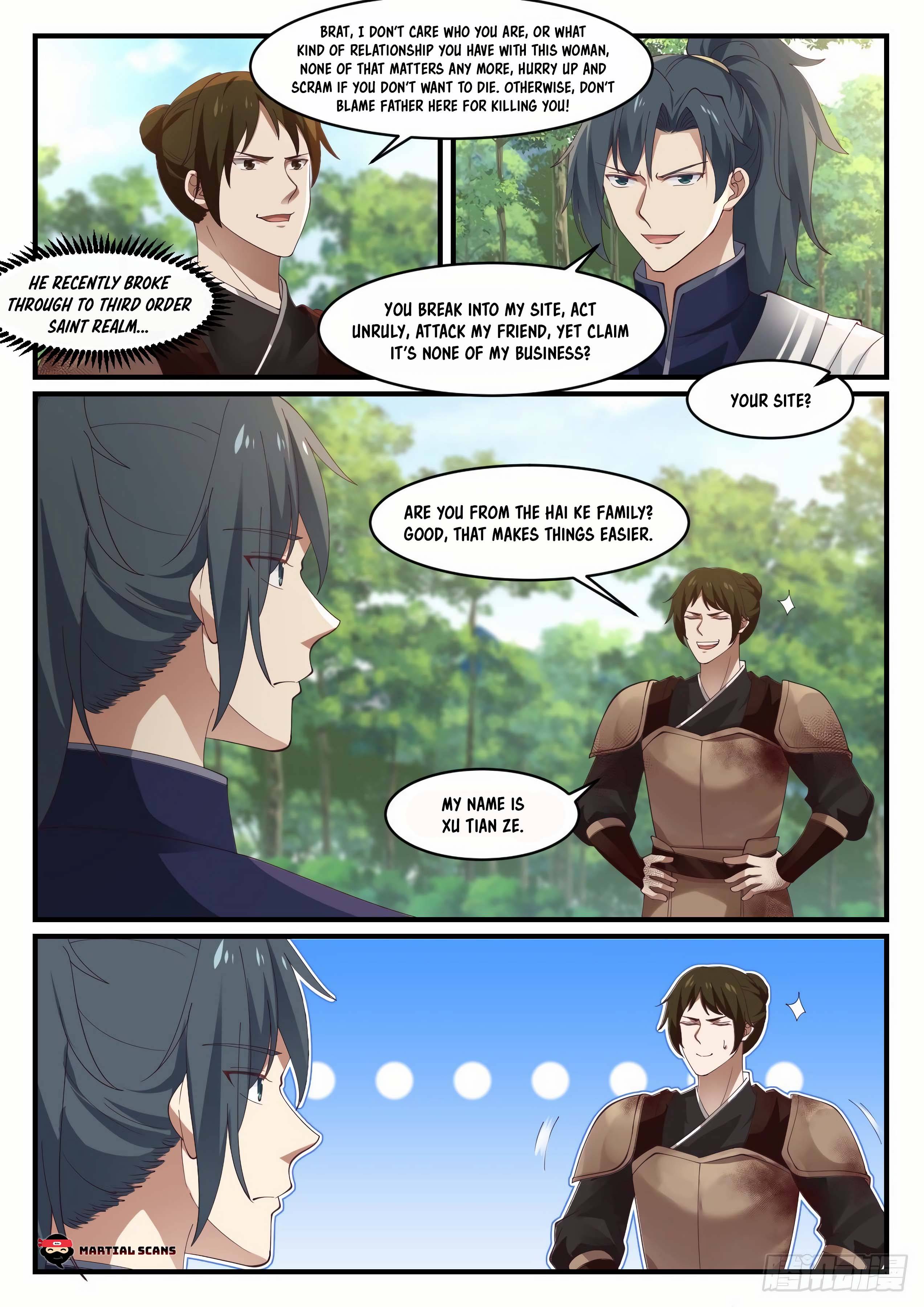 Martial Peak Chapter 997 page 6