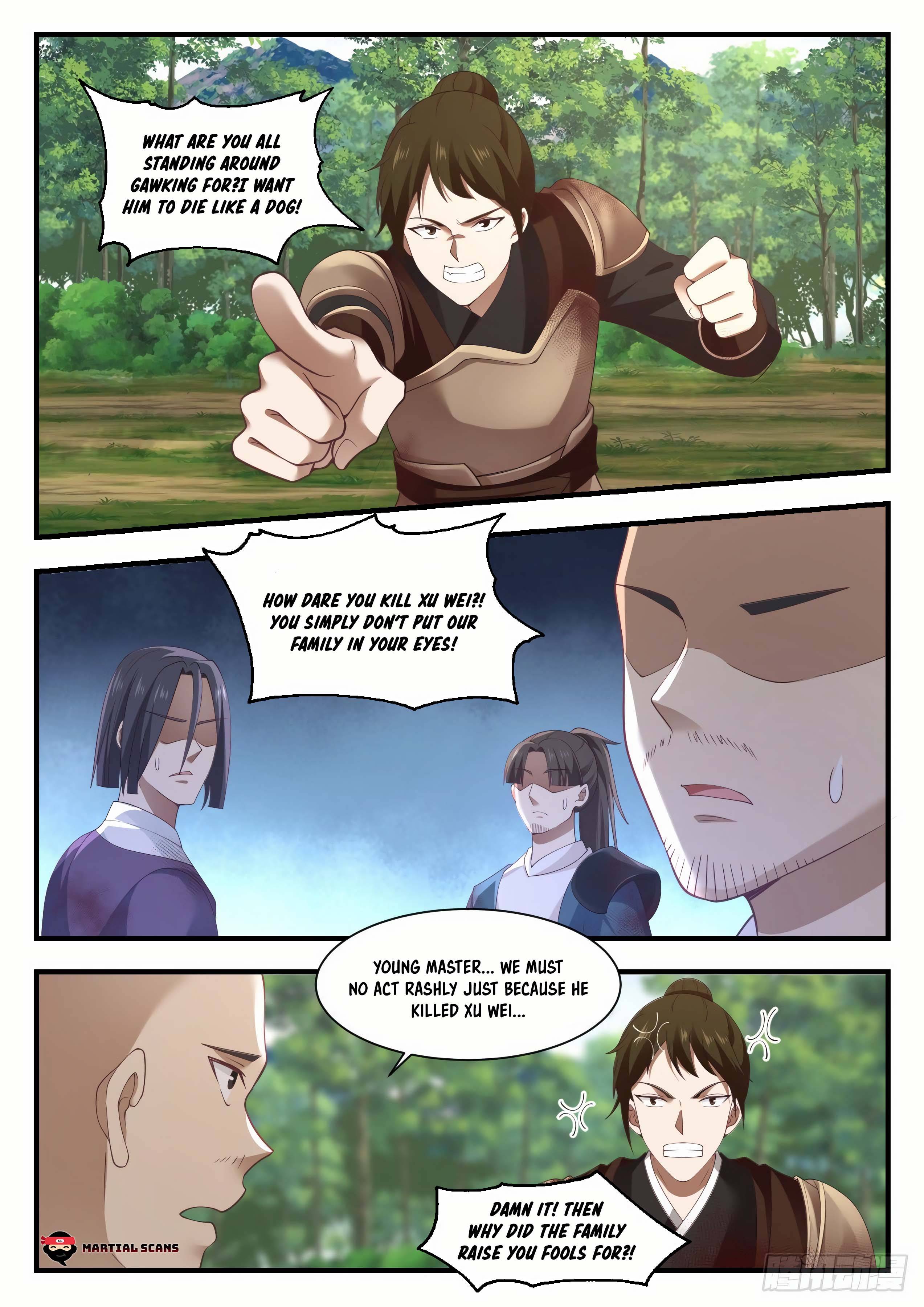 Martial Peak Chapter 998 page 3