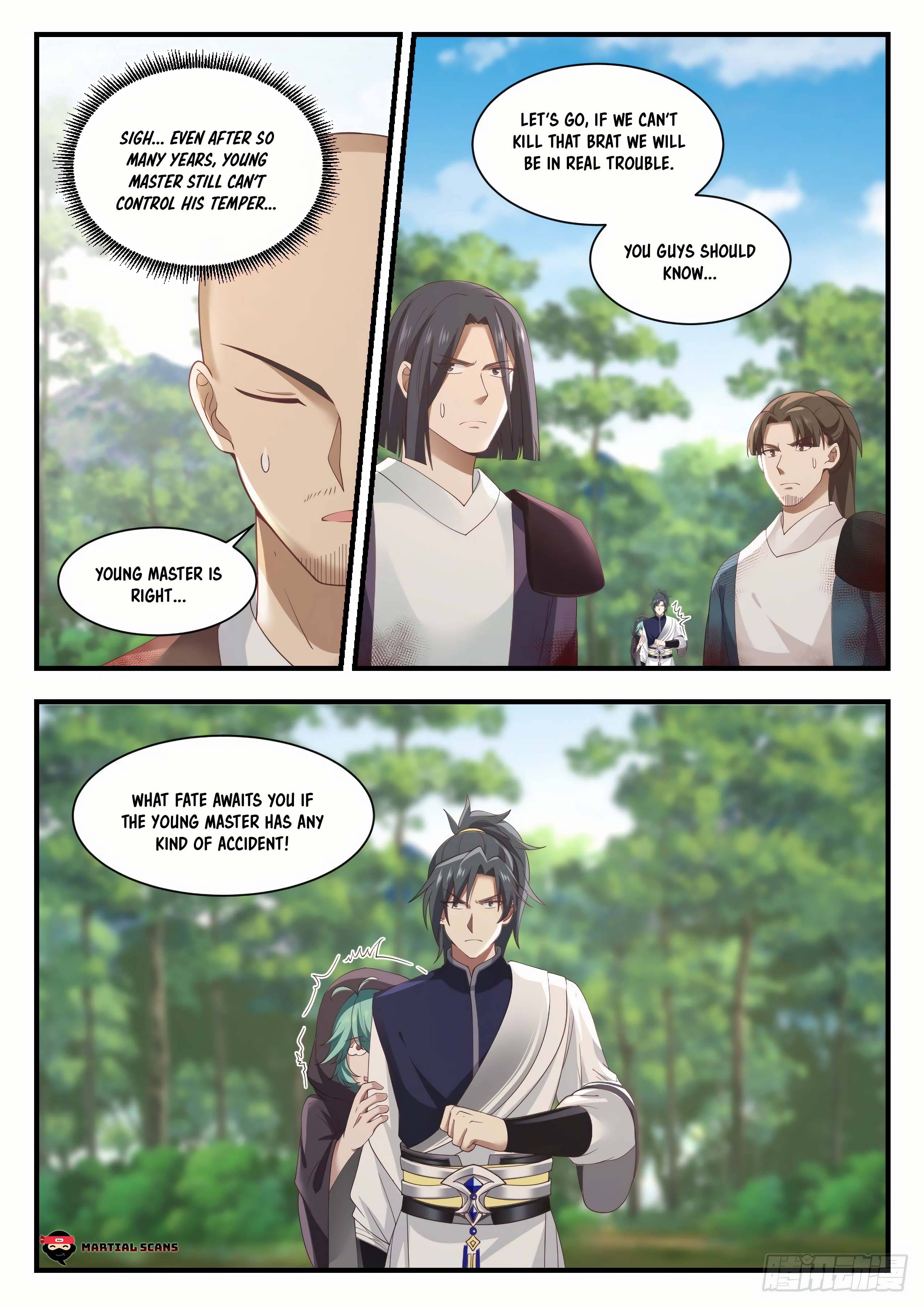 Martial Peak Chapter 998 page 4