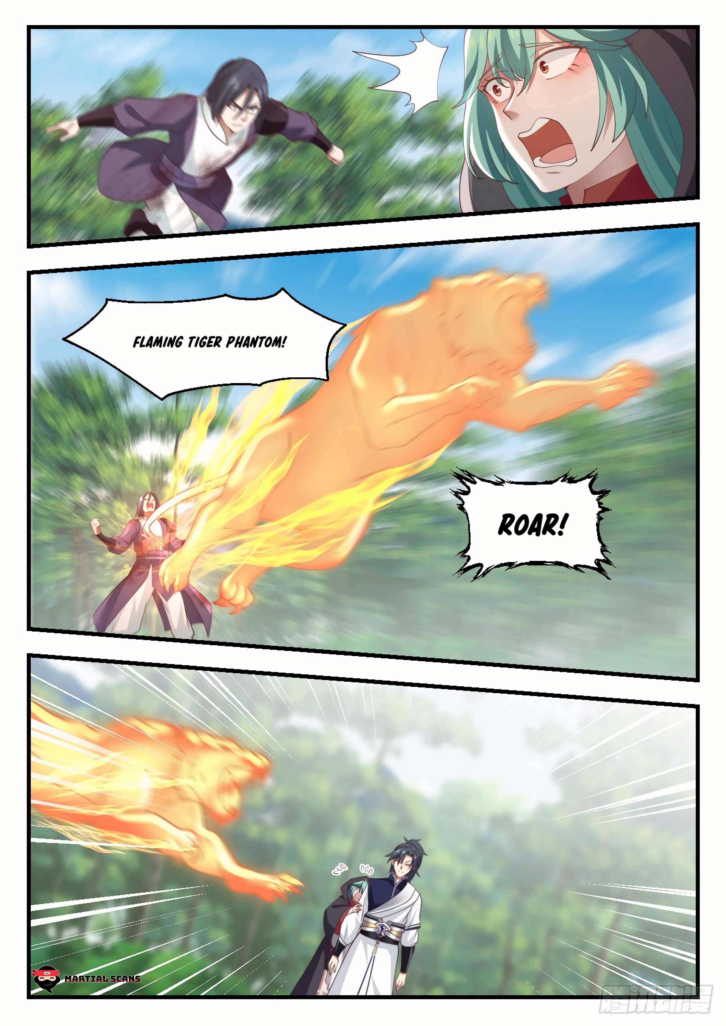 Martial Peak Chapter 998 page 6