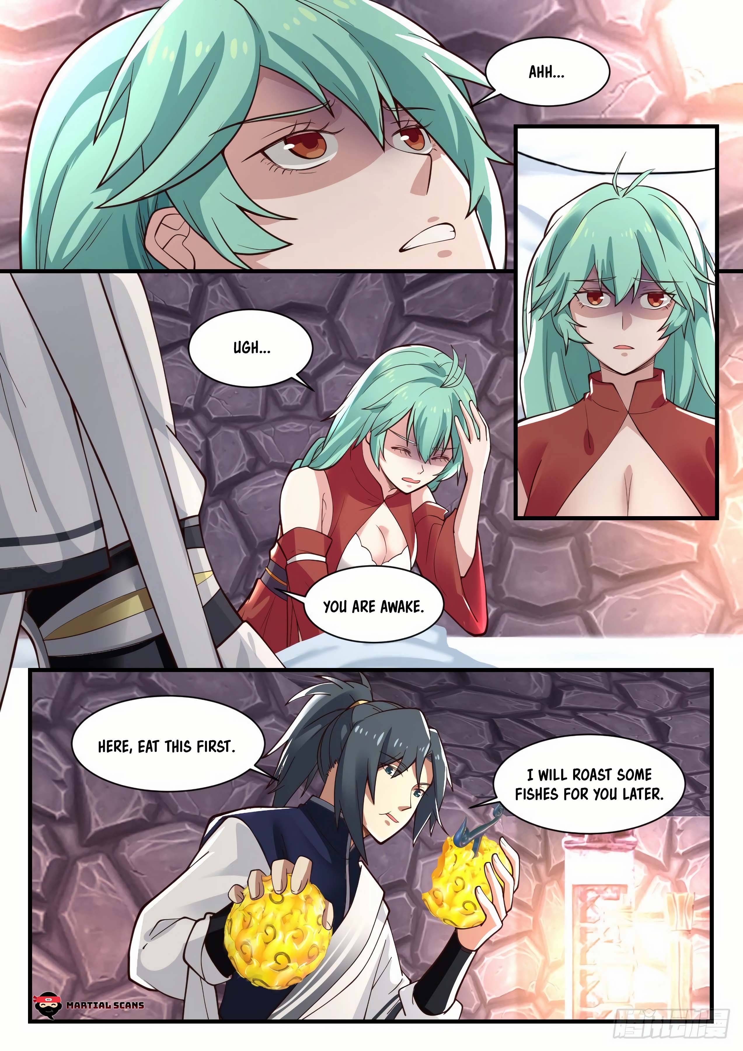 Martial Peak Chapter 999 page 3