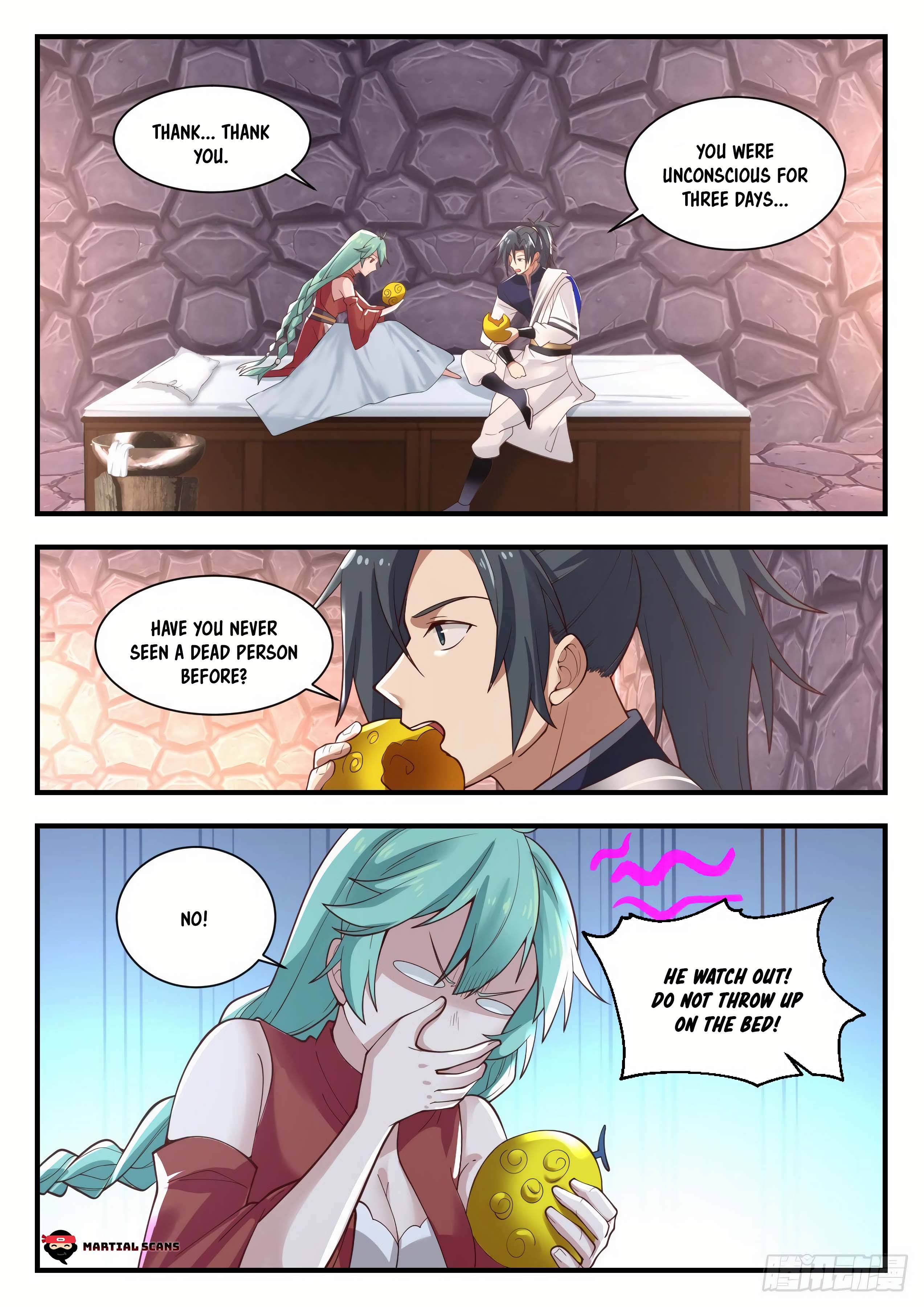 Martial Peak Chapter 999 page 4