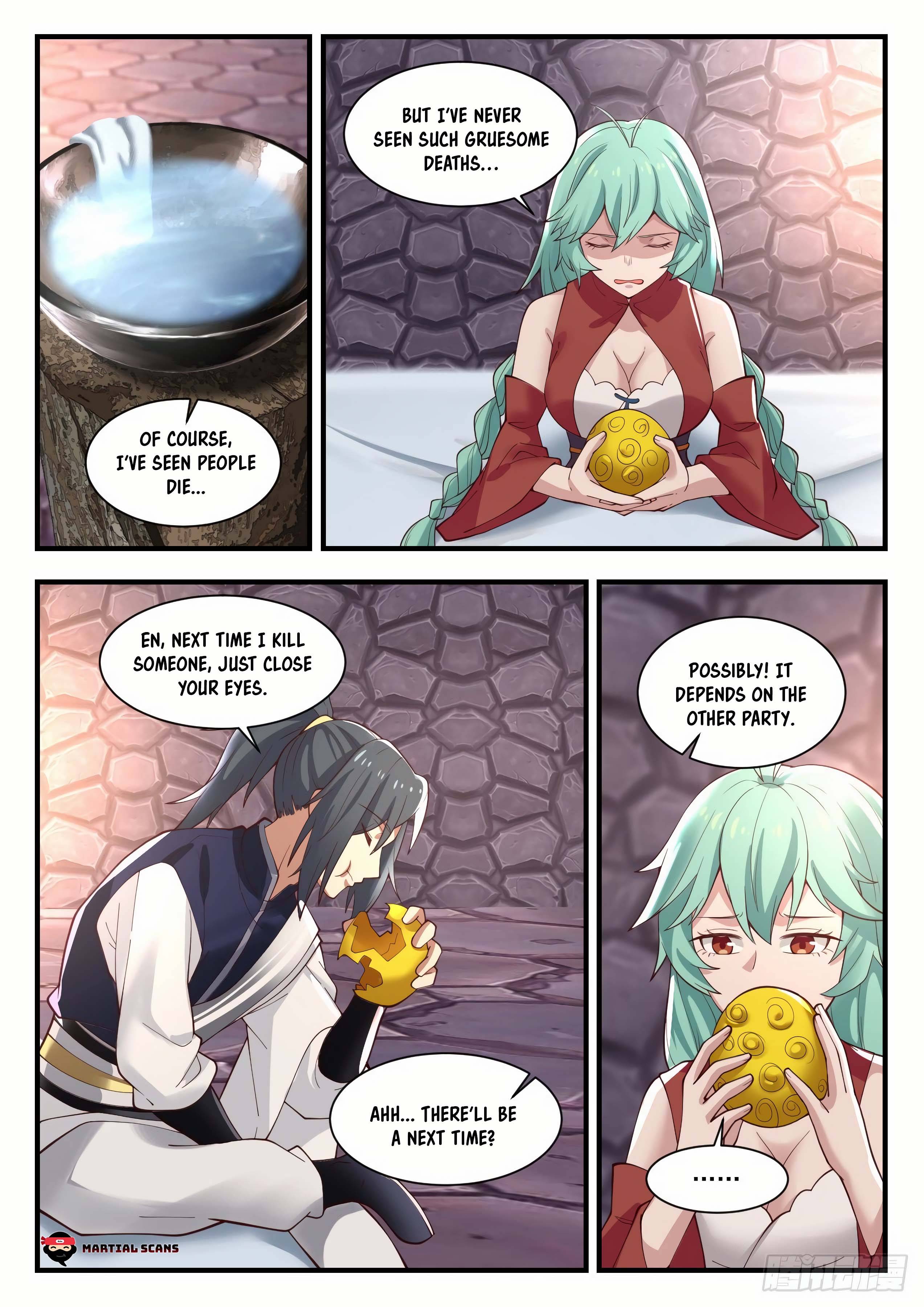 Martial Peak Chapter 999 page 5