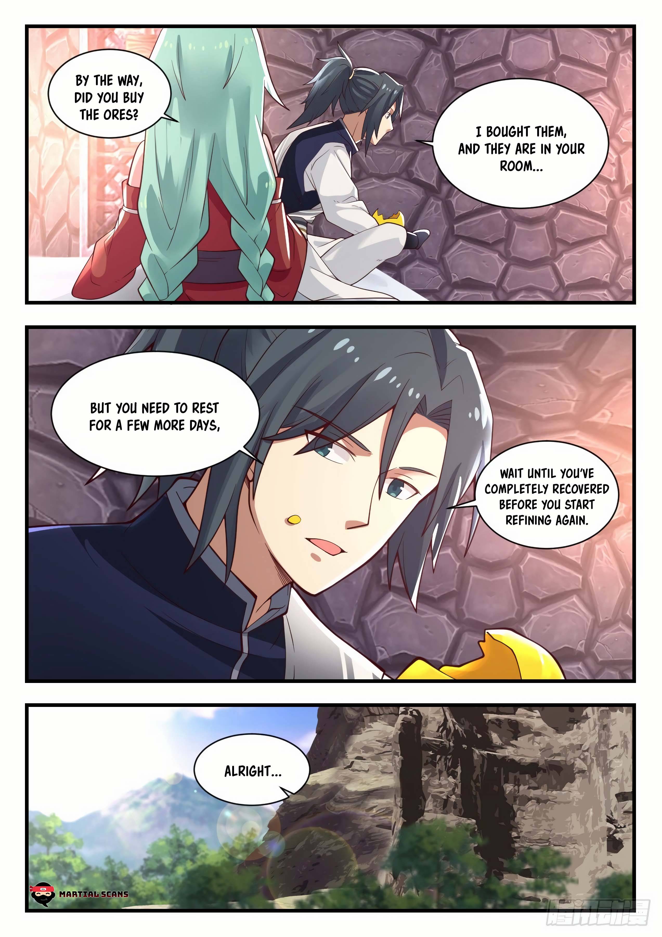 Martial Peak Chapter 999 page 6