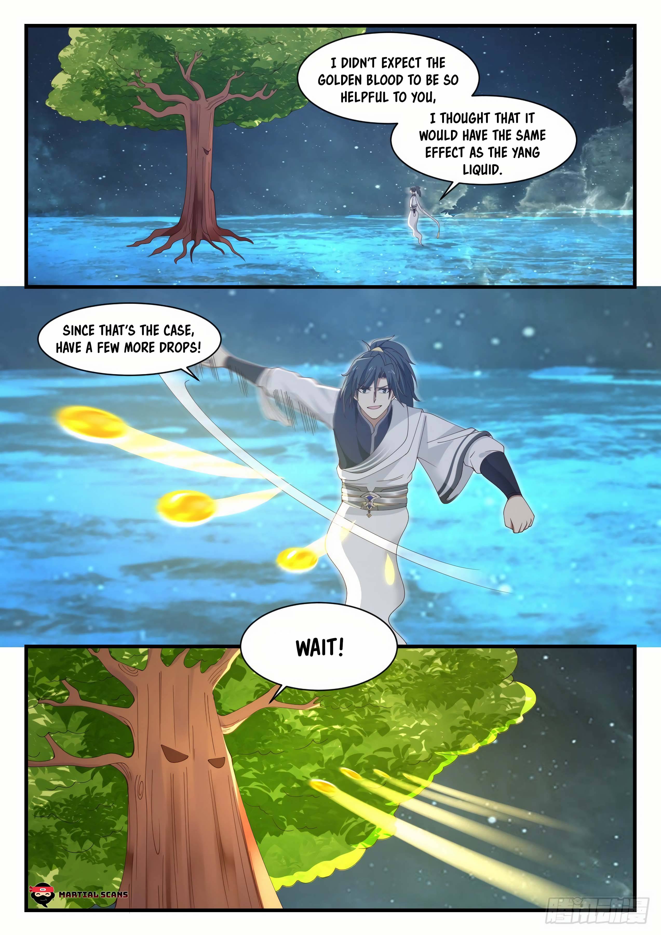 Martial Peak Chapter 1000 page 3