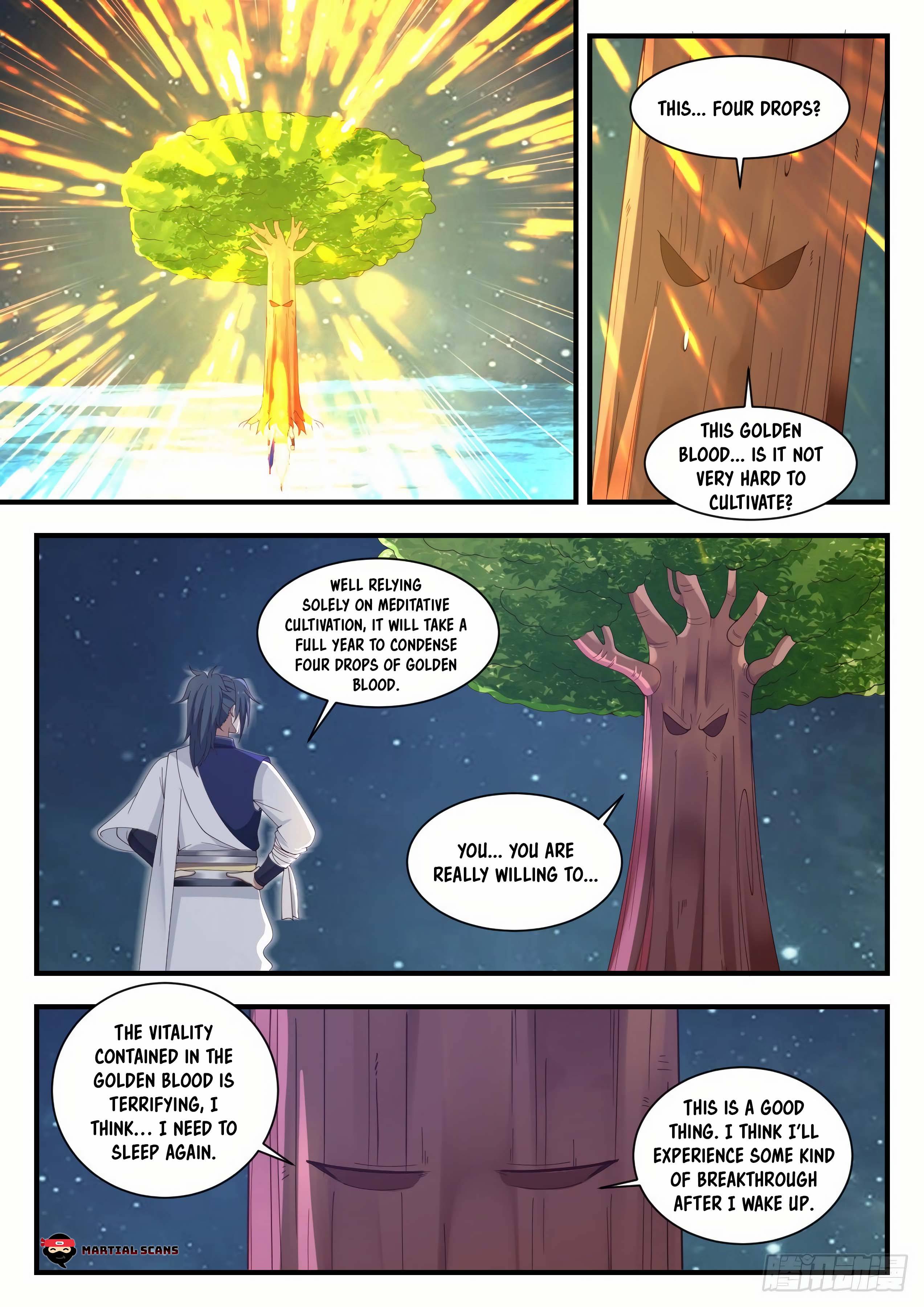 Martial Peak Chapter 1000 page 4