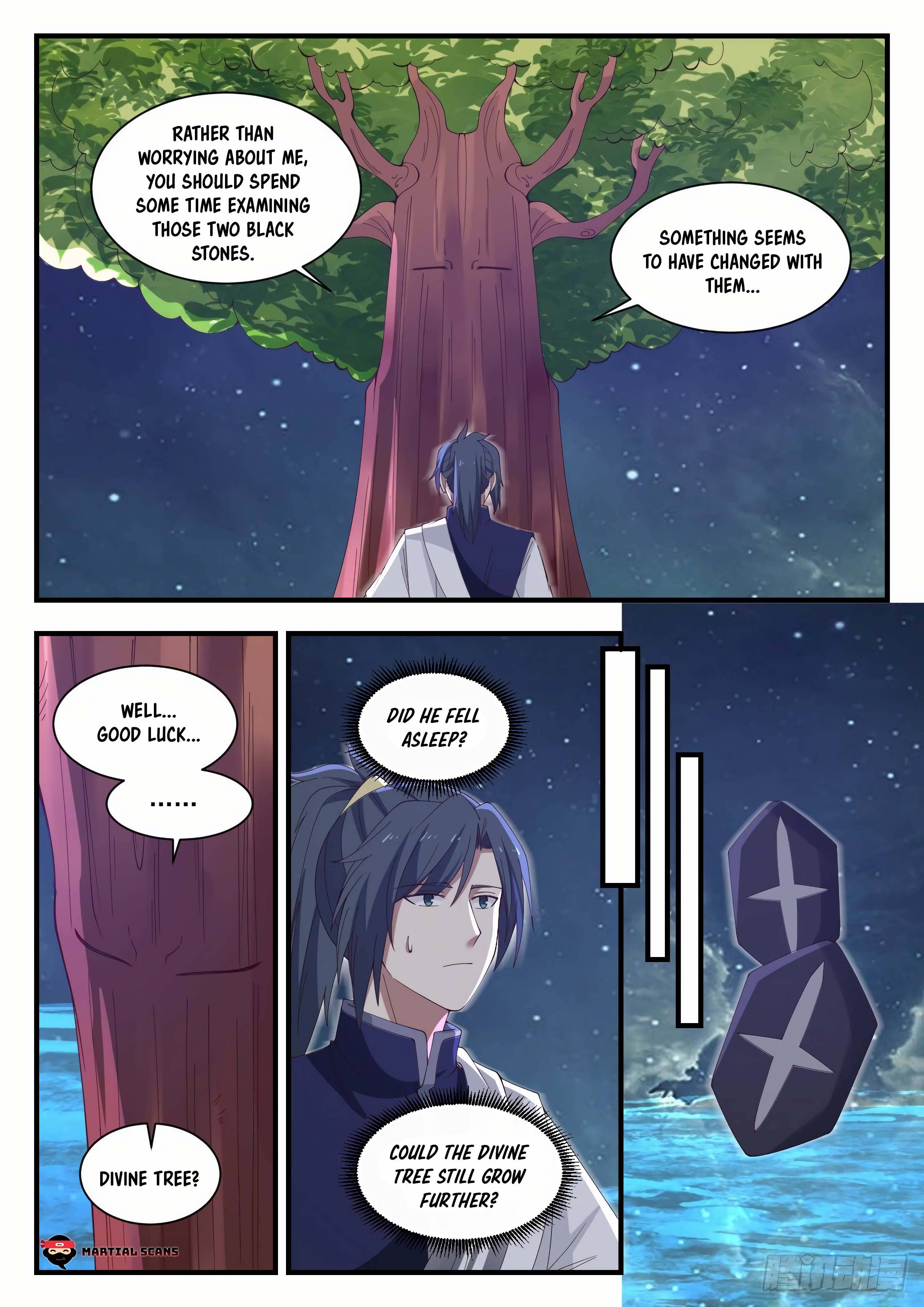 Martial Peak Chapter 1000 page 5