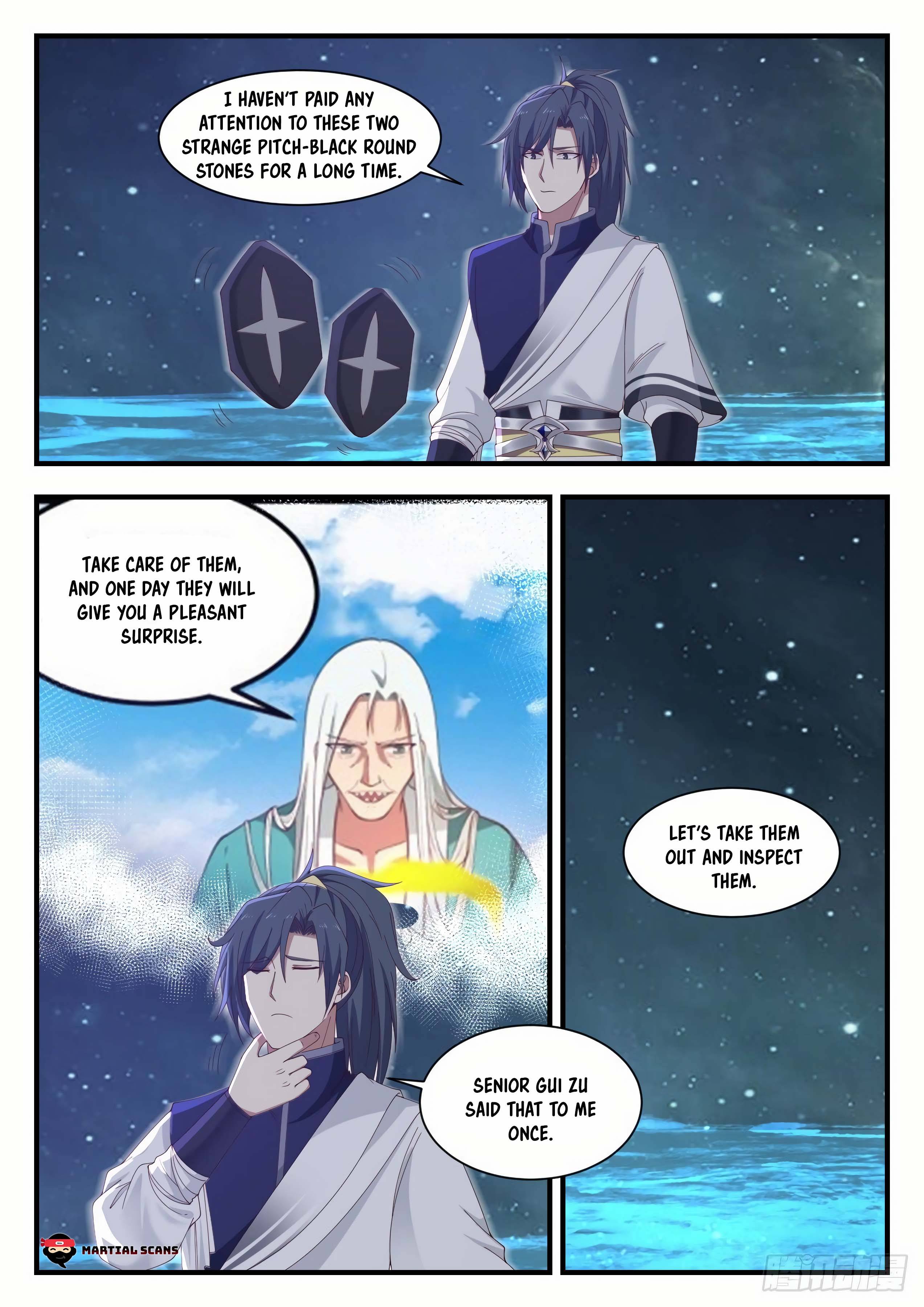Martial Peak Chapter 1000 page 6