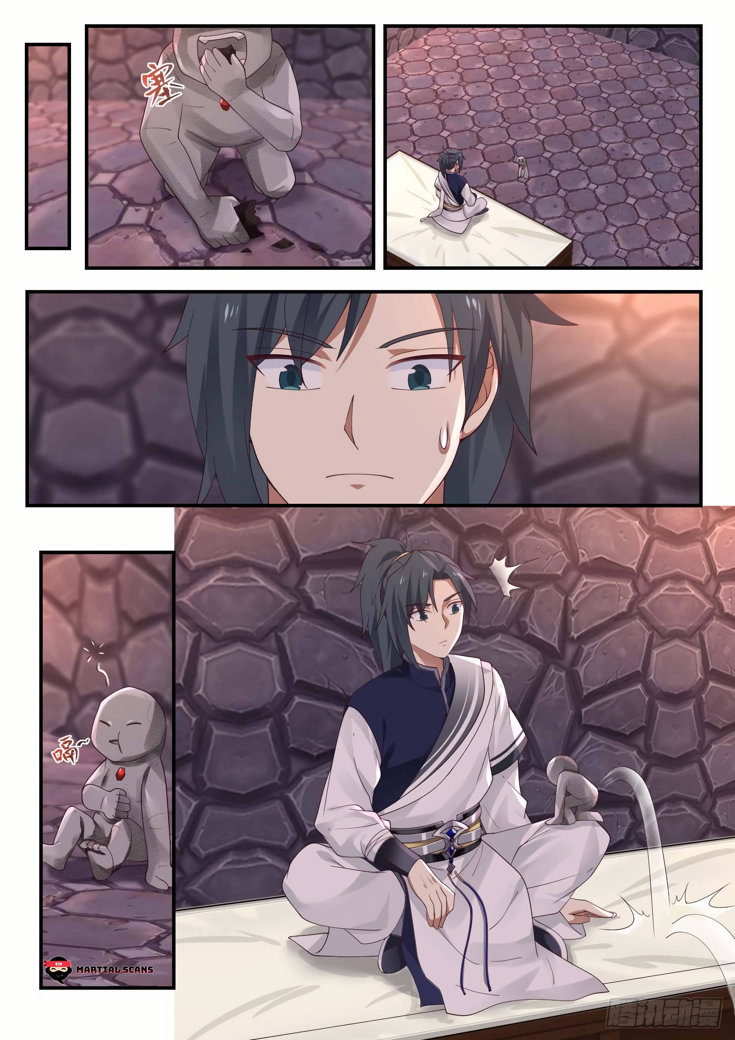 Martial Peak Chapter 1001 page 3