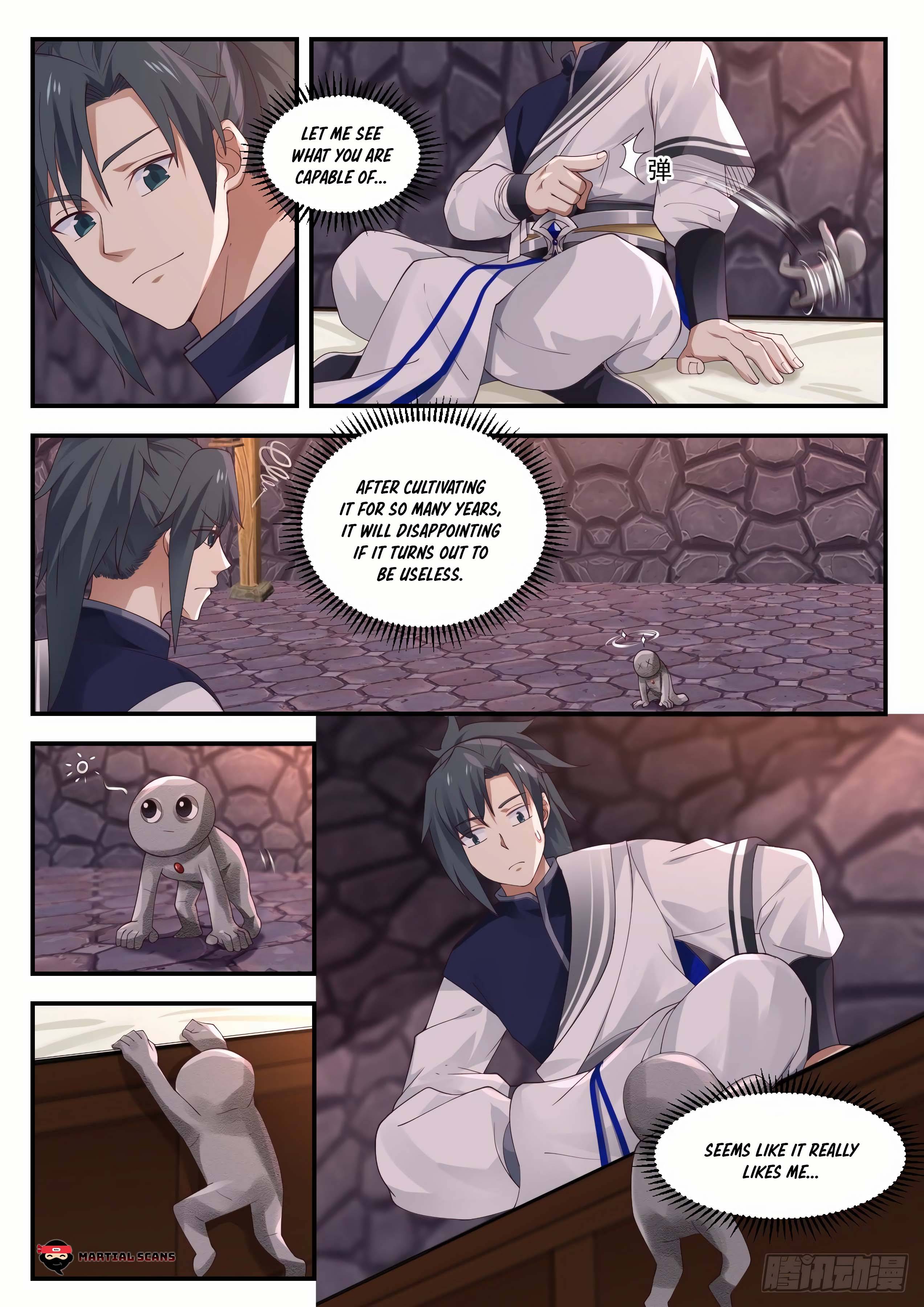 Martial Peak Chapter 1001 page 4
