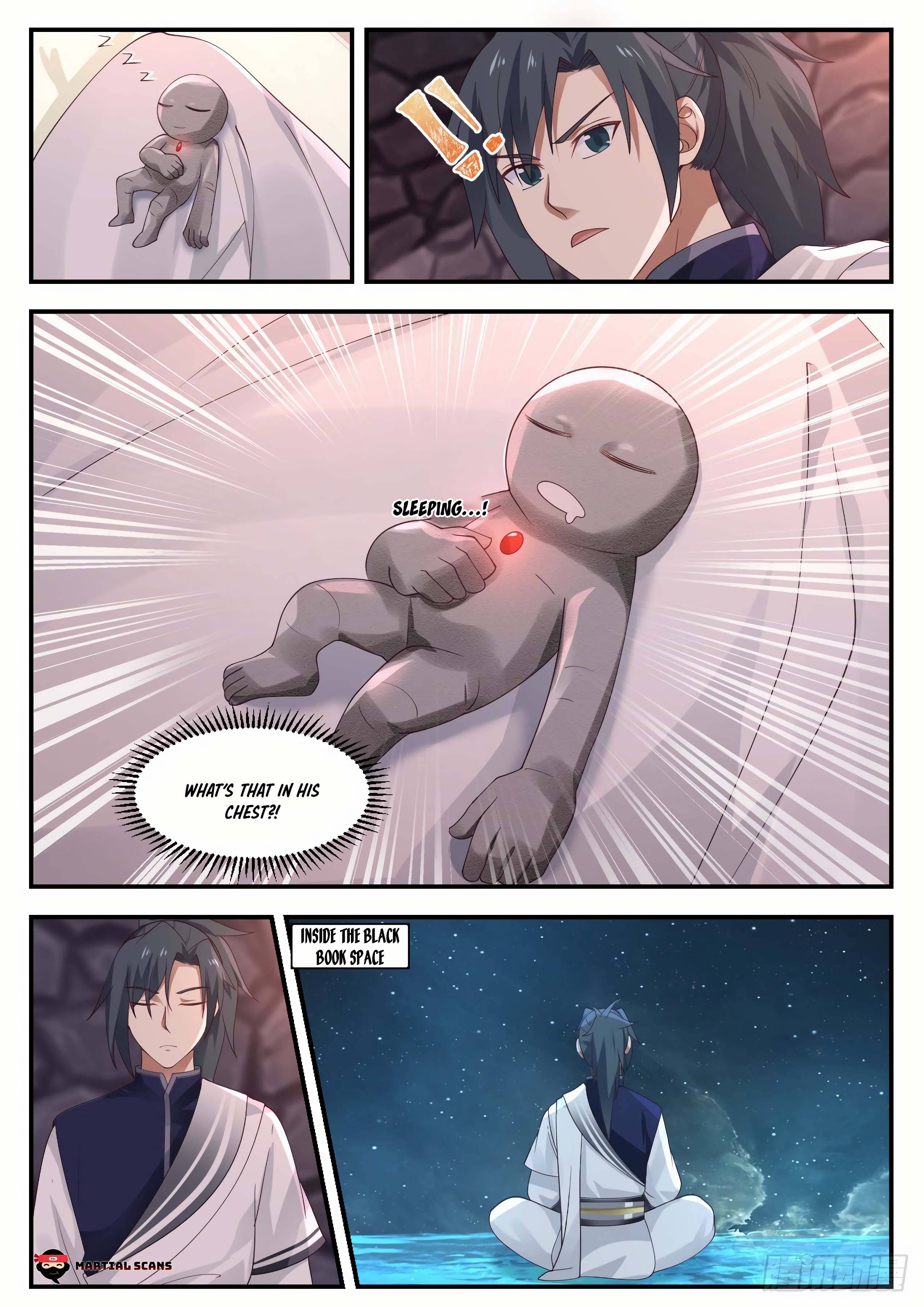 Martial Peak Chapter 1001 page 5
