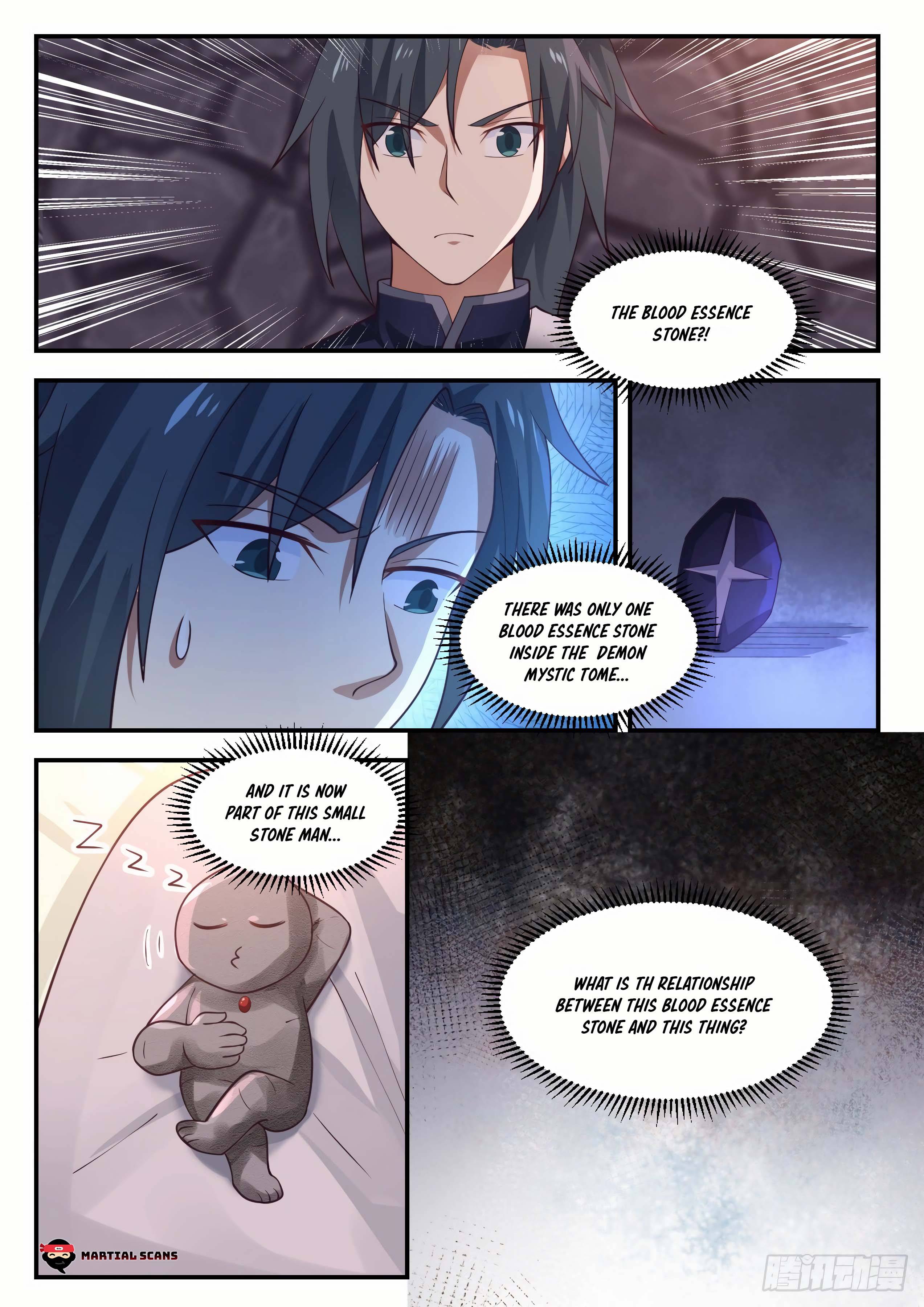 Martial Peak Chapter 1001 page 6