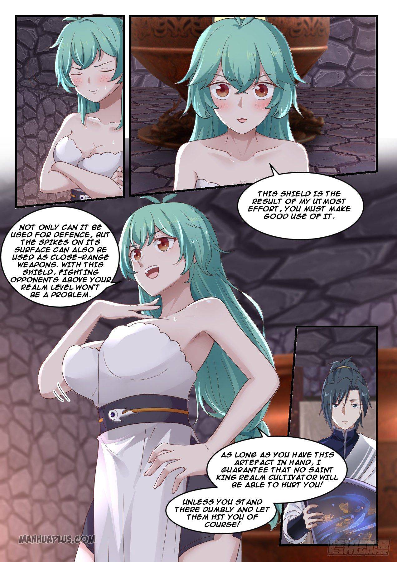Martial Peak Chapter 1002 page 2