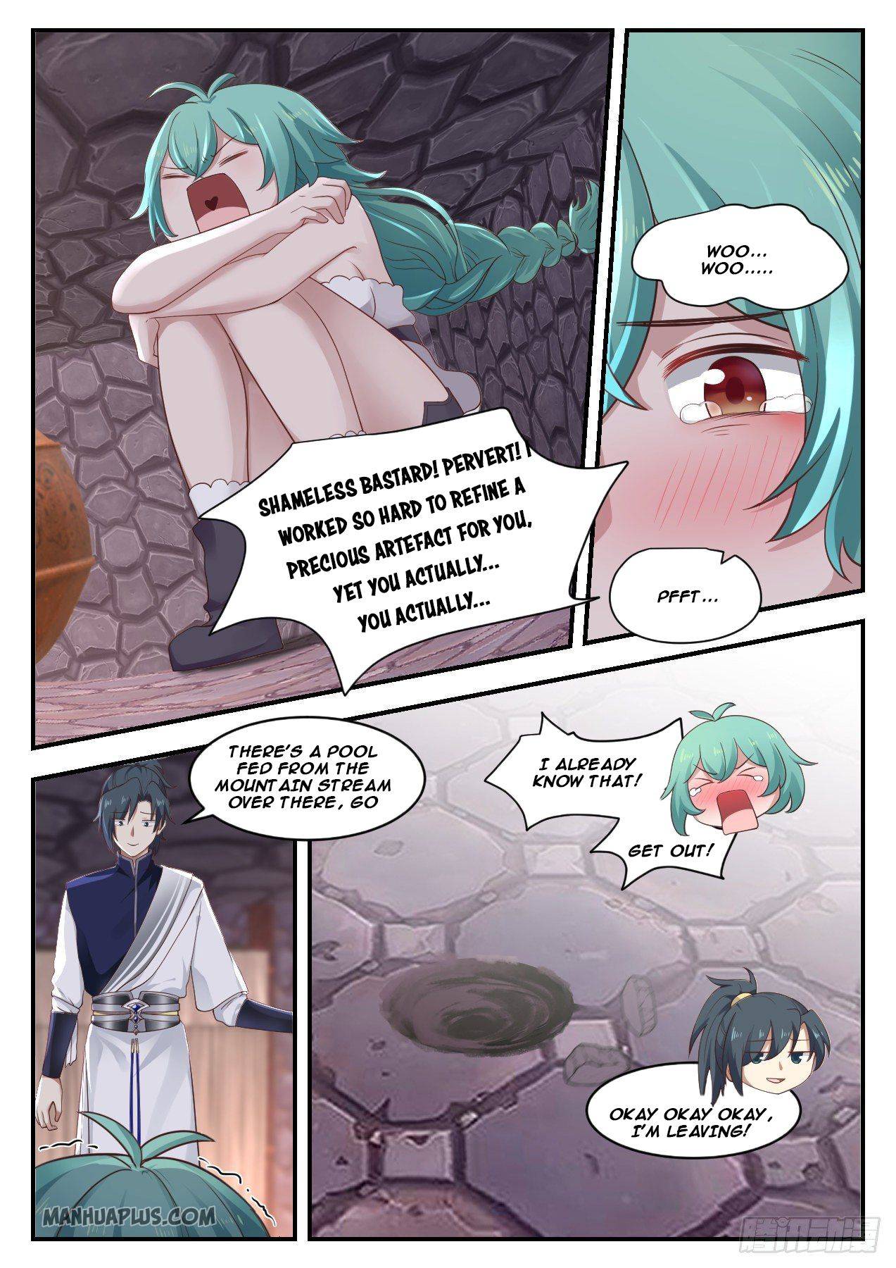Martial Peak Chapter 1002 page 4