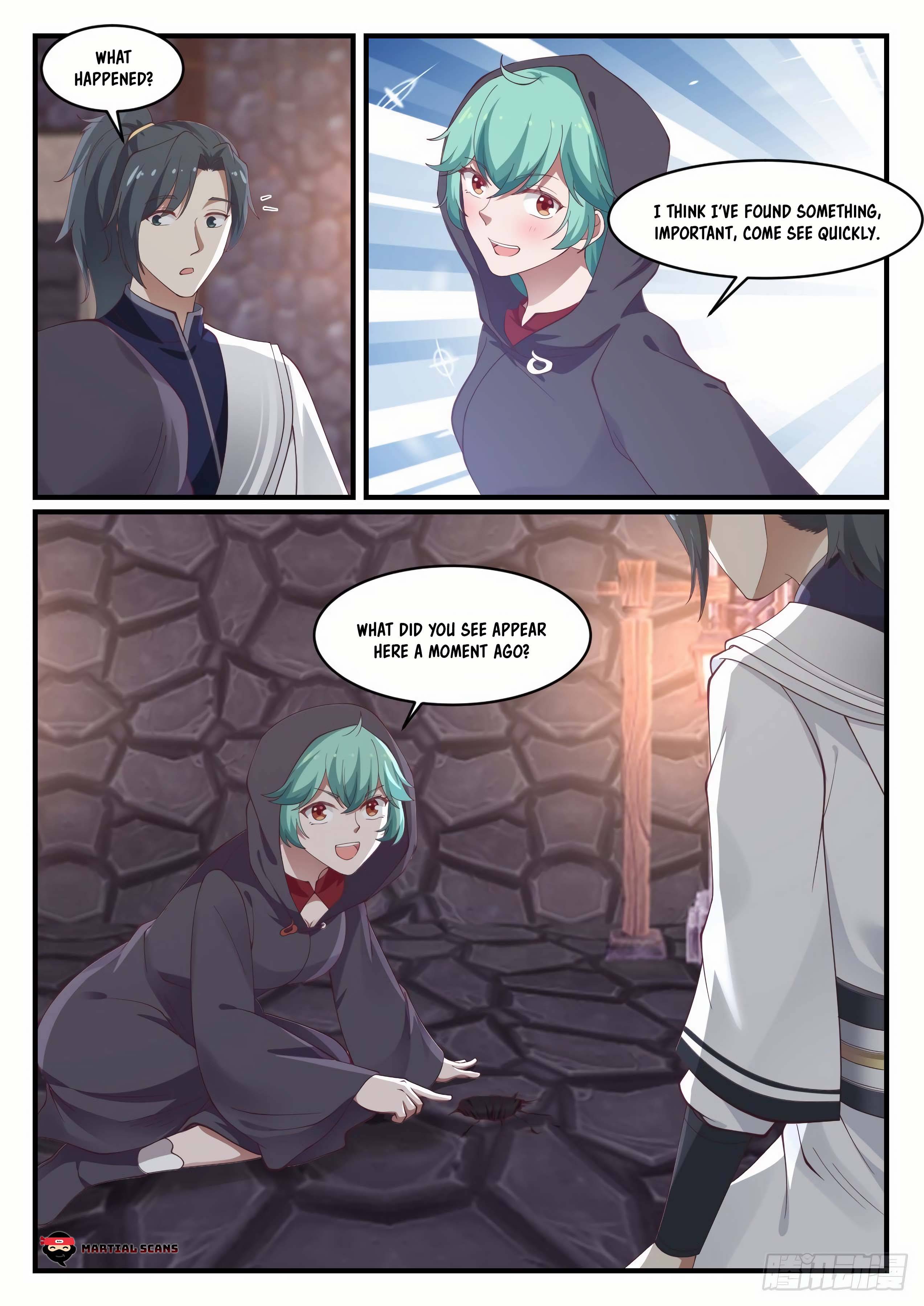 Martial Peak Chapter 1003 page 3