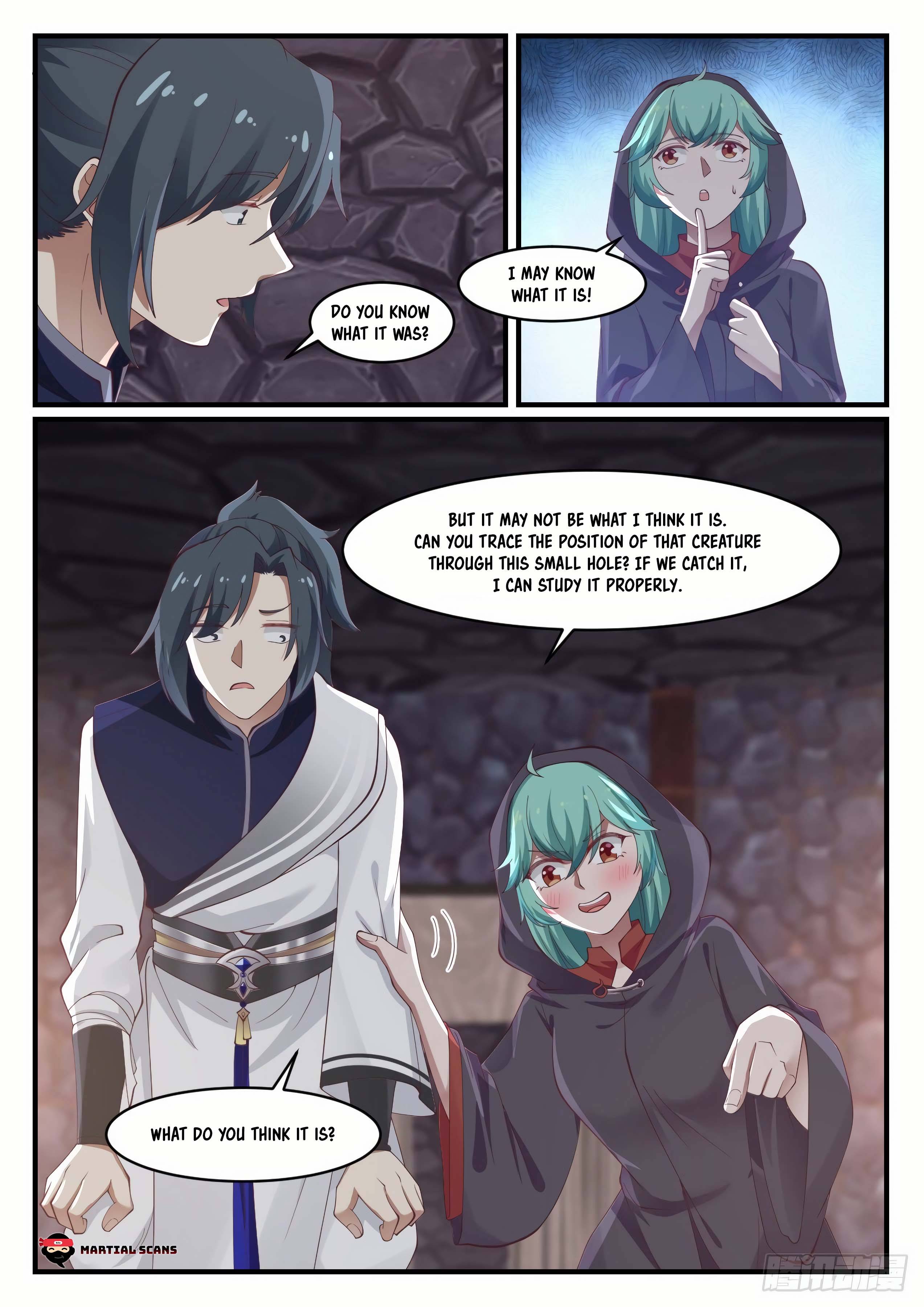 Martial Peak Chapter 1003 page 4