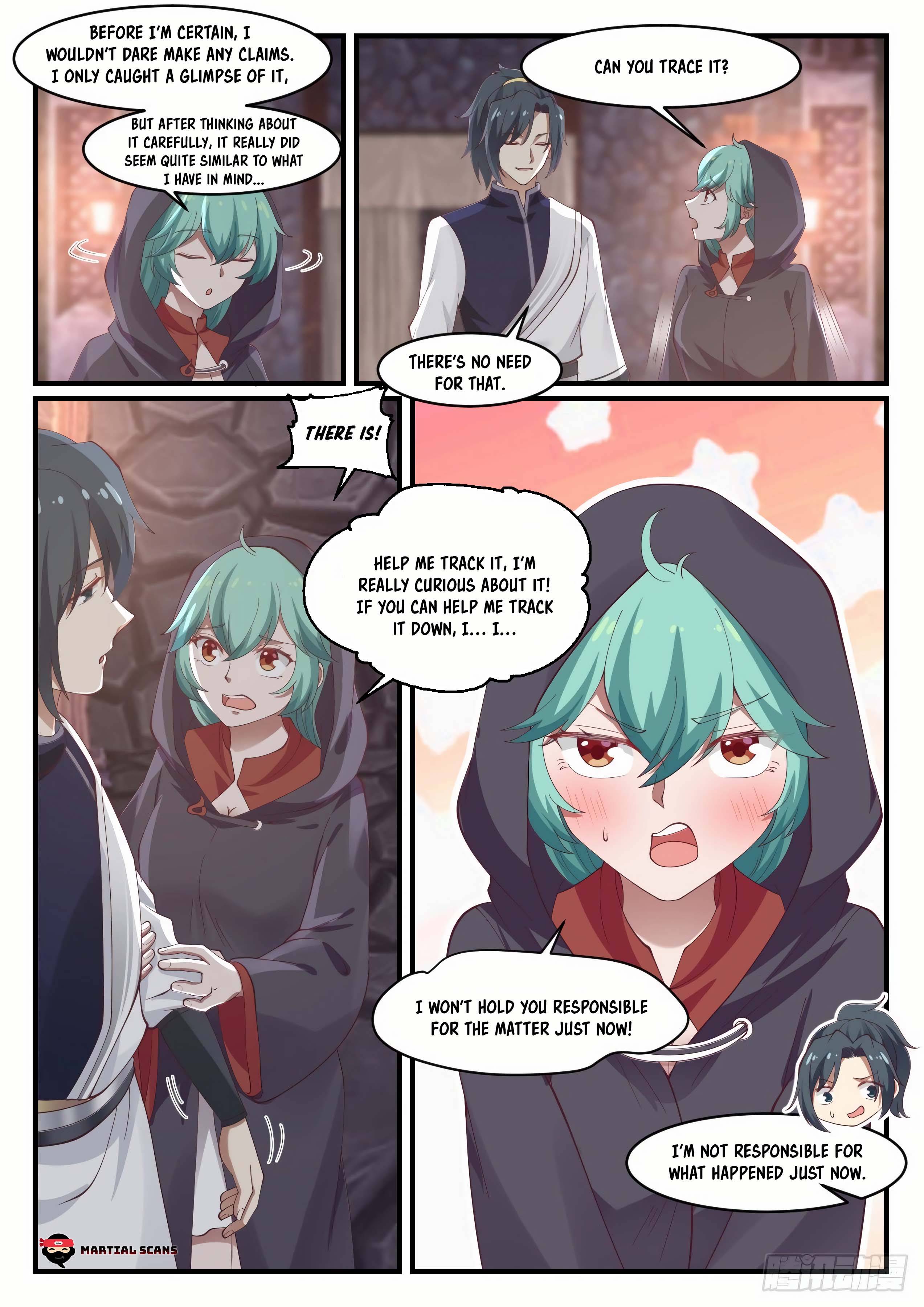 Martial Peak Chapter 1003 page 5