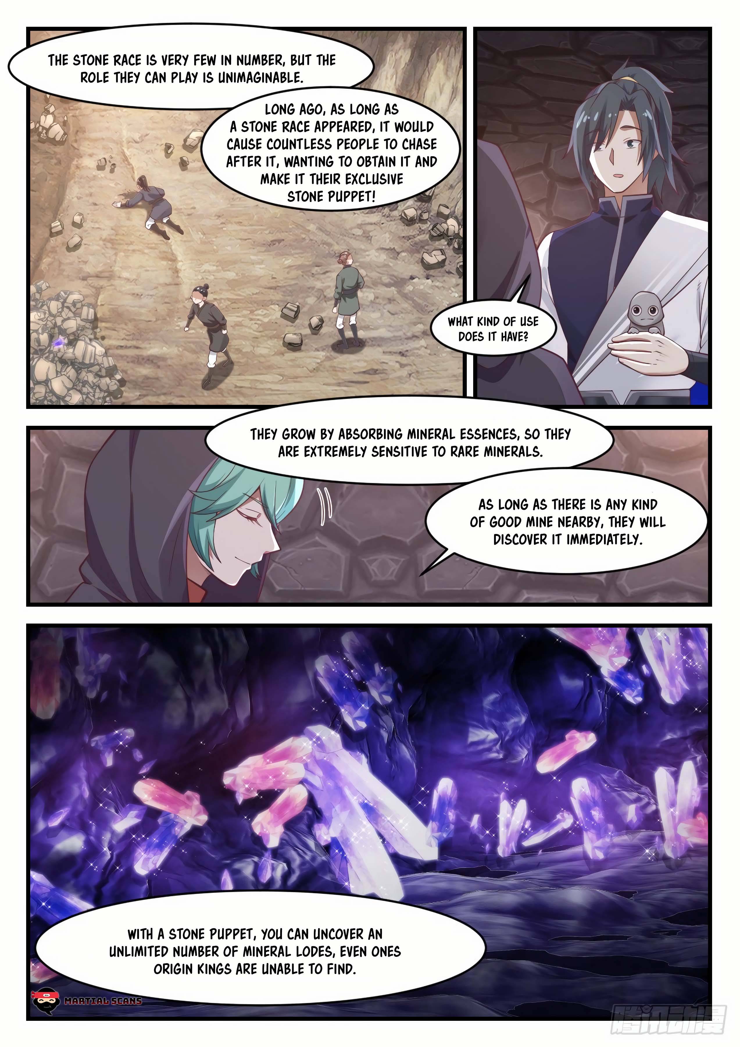 Martial Peak Chapter 1004 page 3