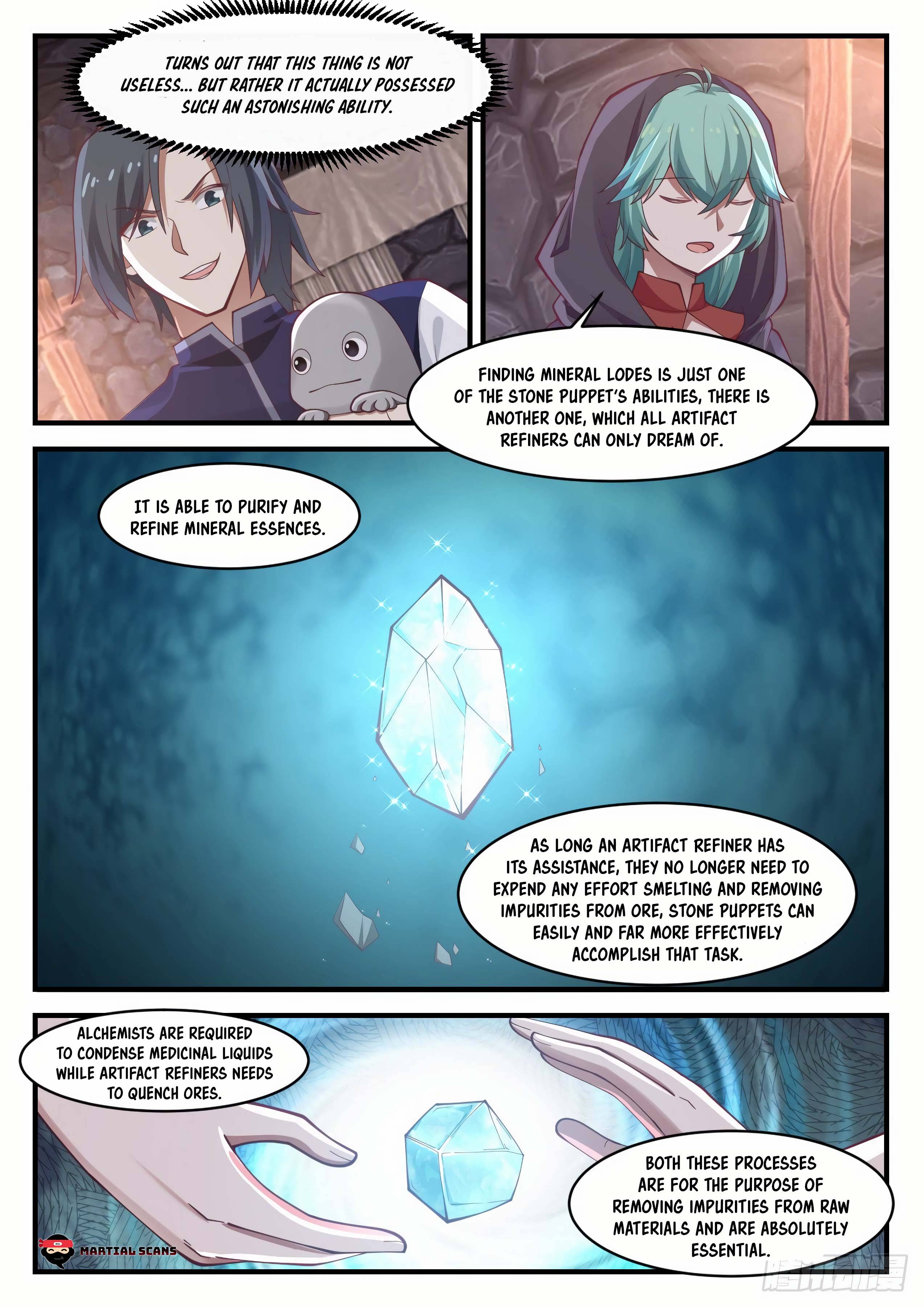 Martial Peak Chapter 1004 page 4