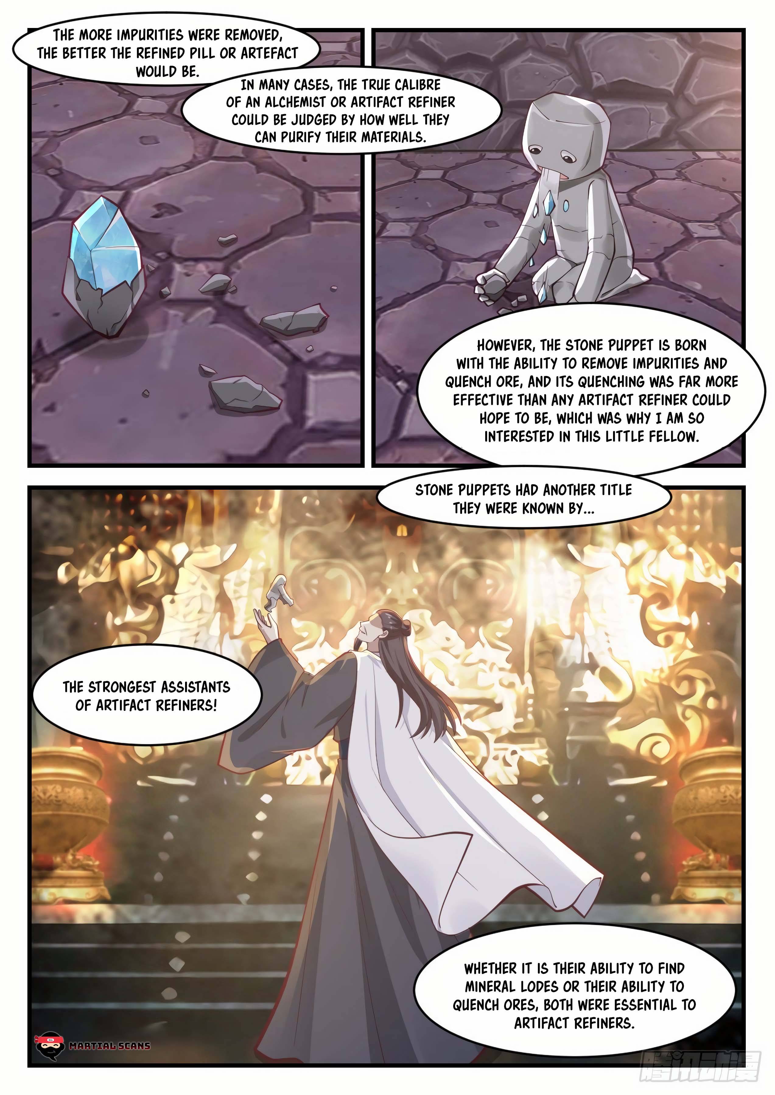 Martial Peak Chapter 1004 page 5