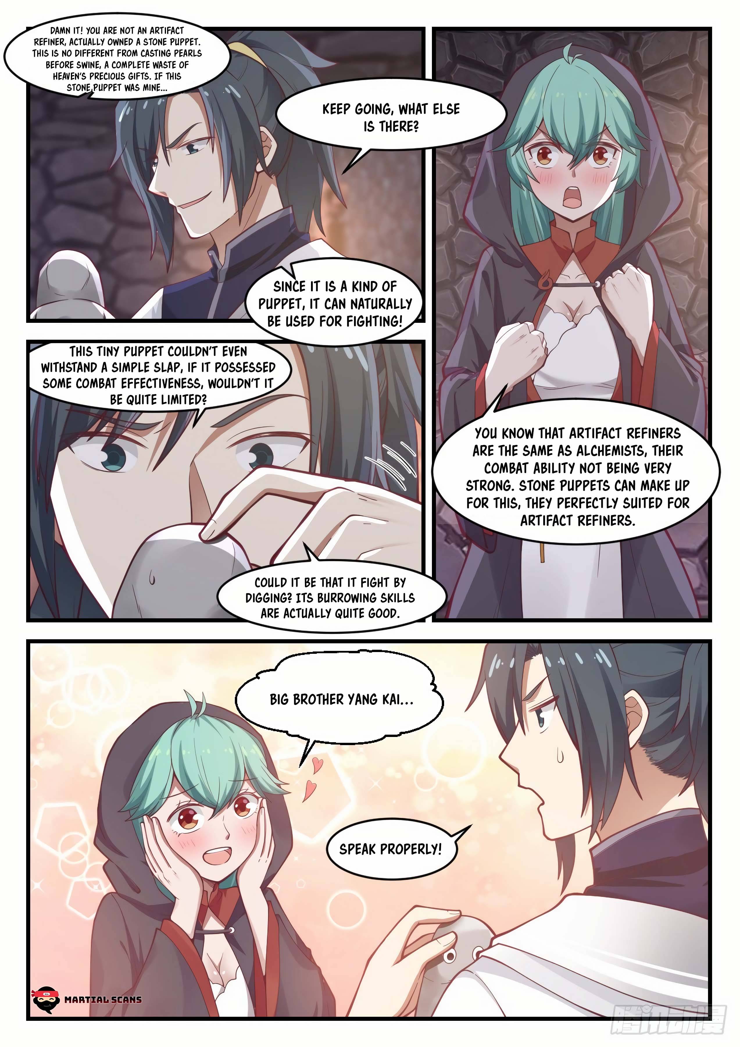 Martial Peak Chapter 1004 page 6