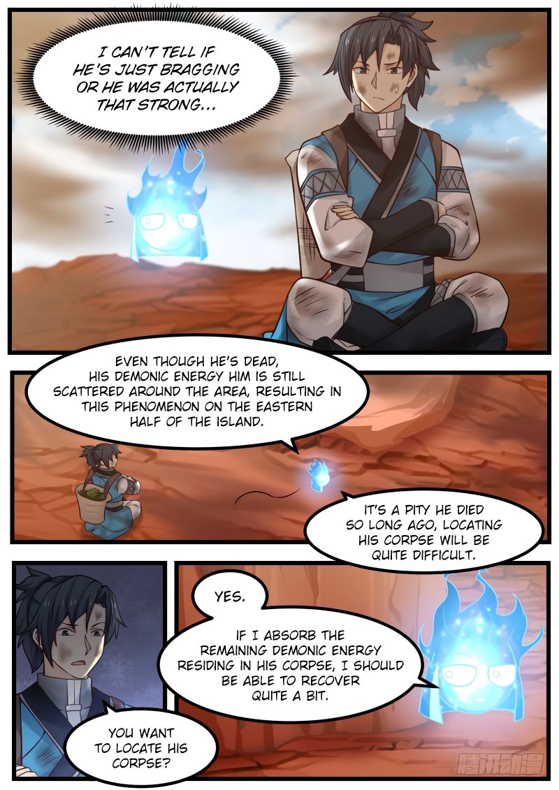 Martial Peak Chapter 101 page 4
