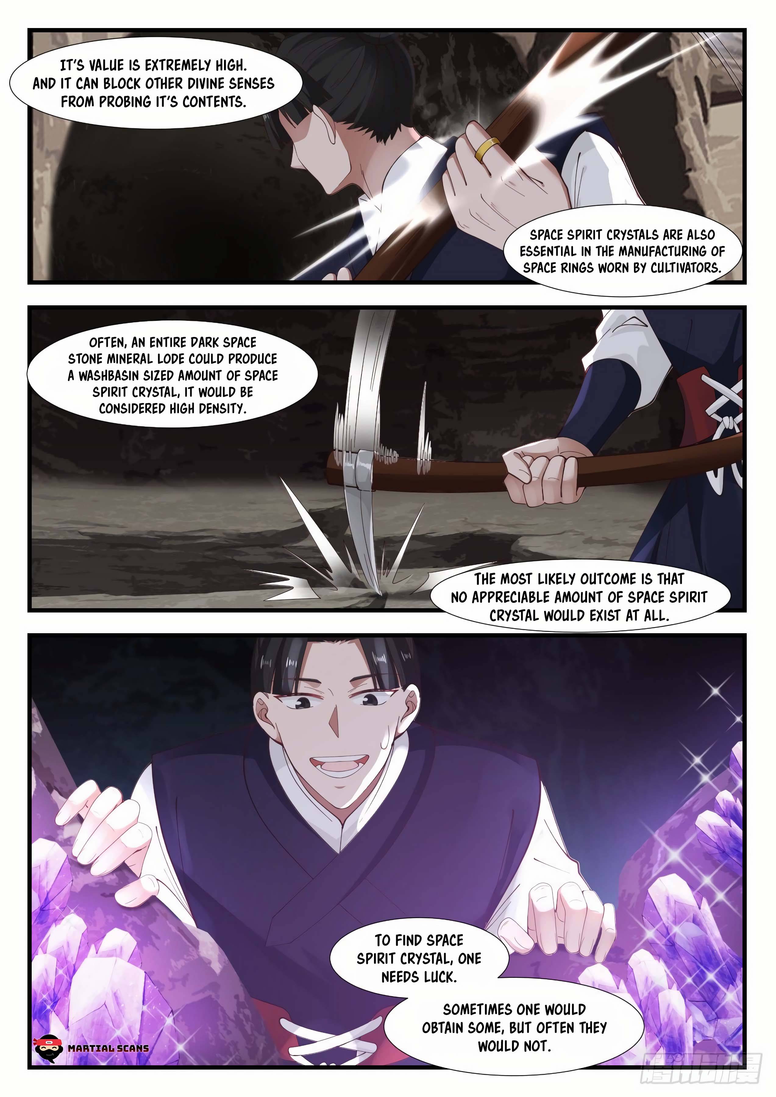 Martial Peak Chapter 1005 page 4