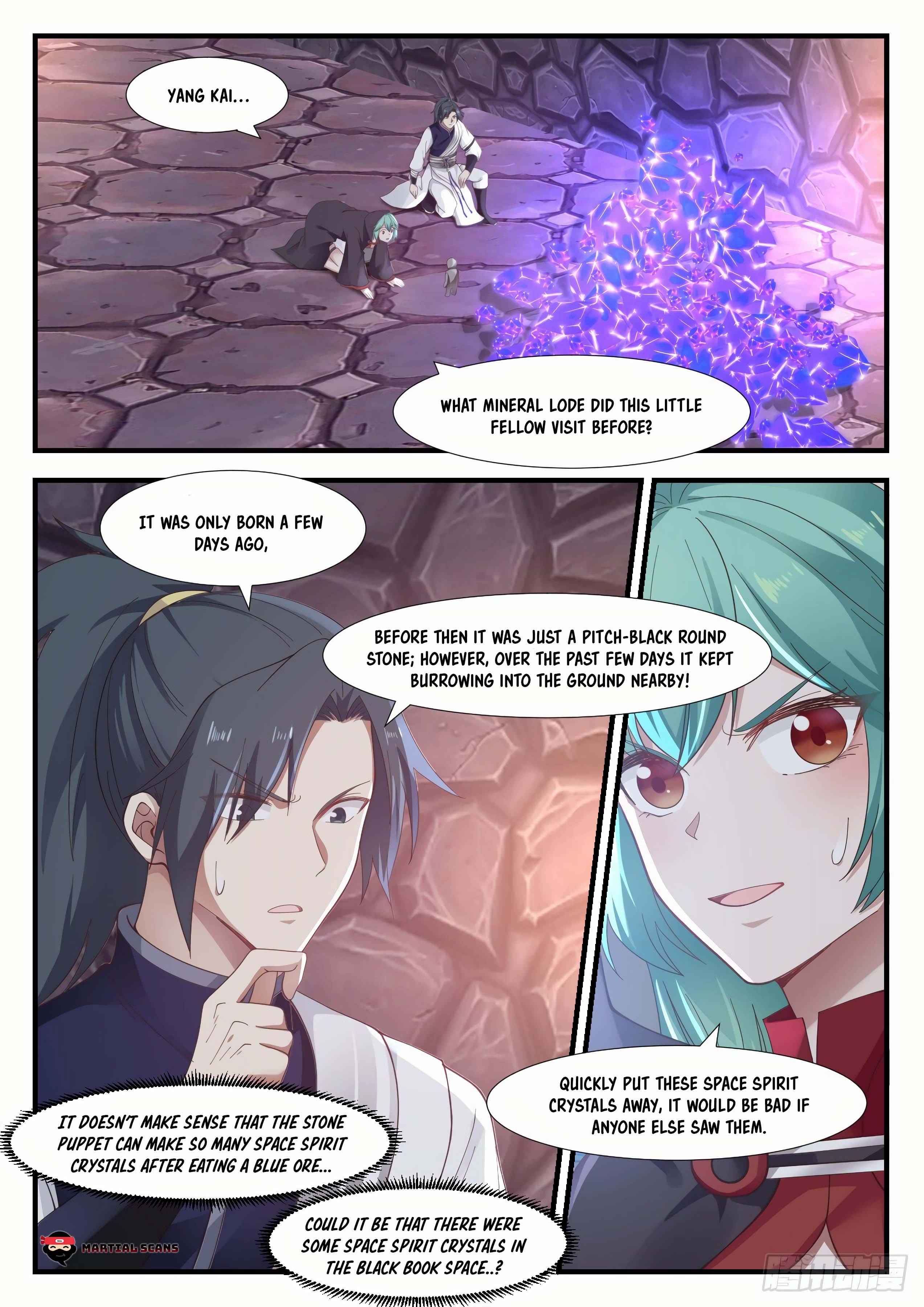 Martial Peak Chapter 1005 page 5