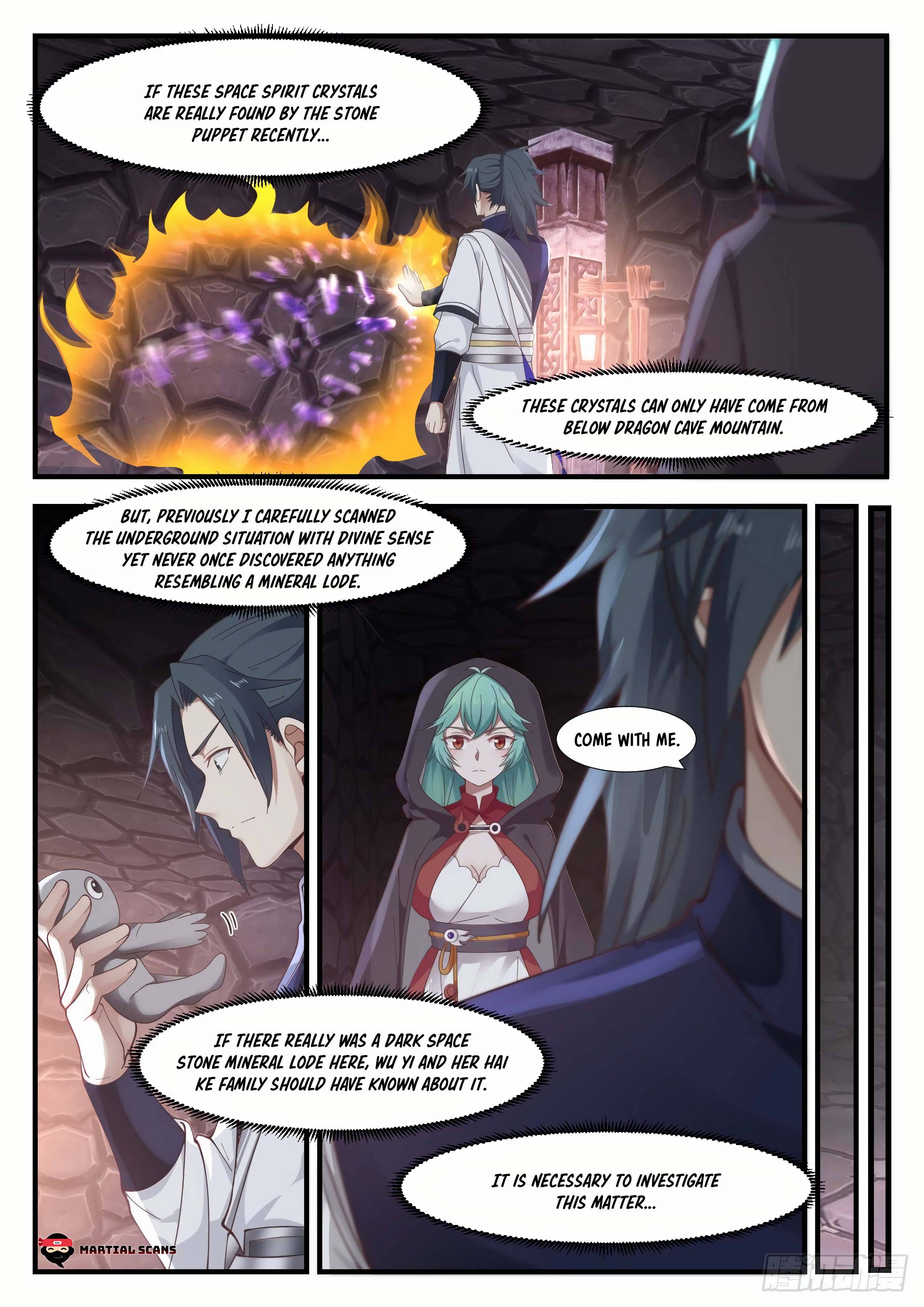 Martial Peak Chapter 1005 page 6