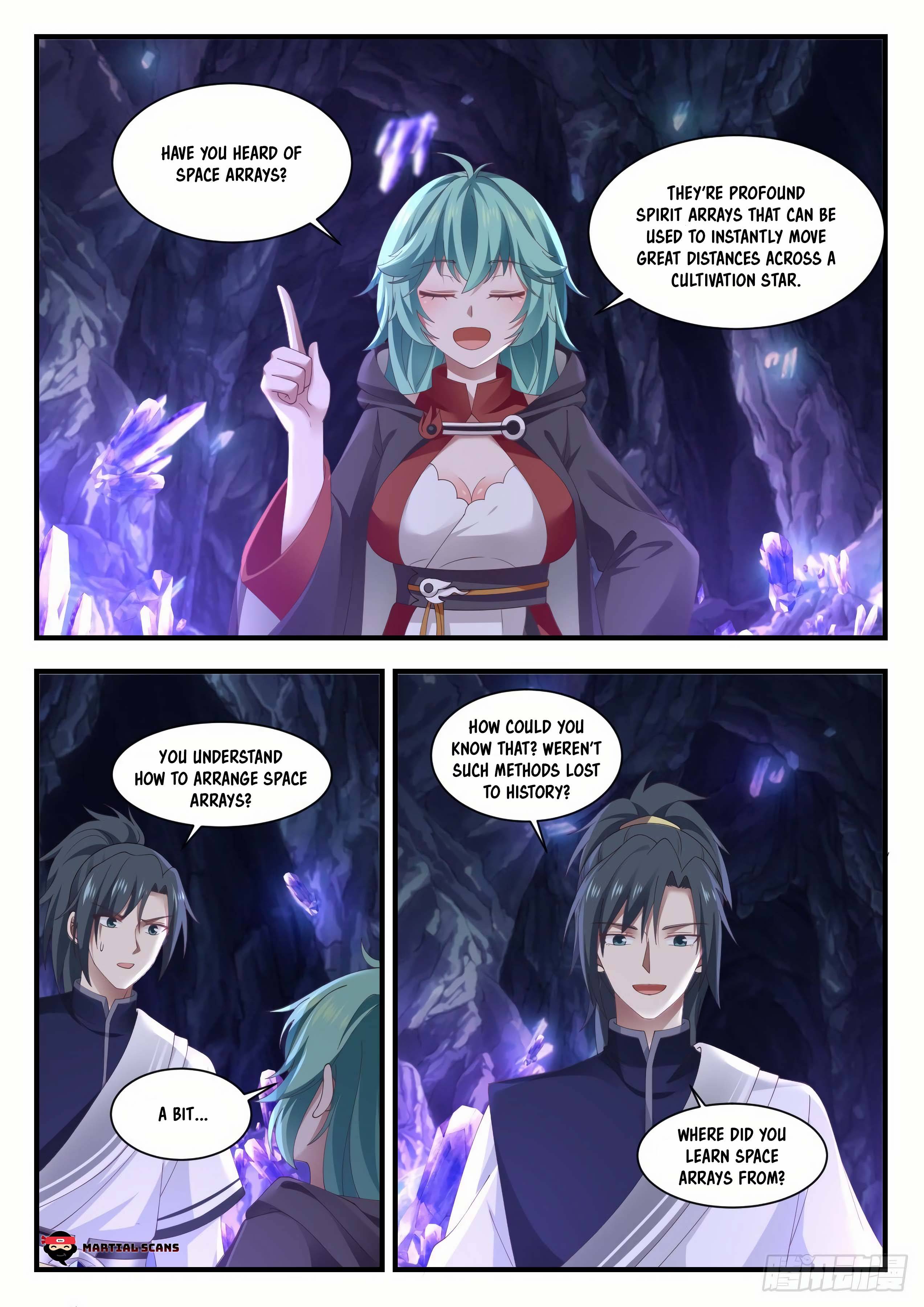 Martial Peak Chapter 1006 page 4