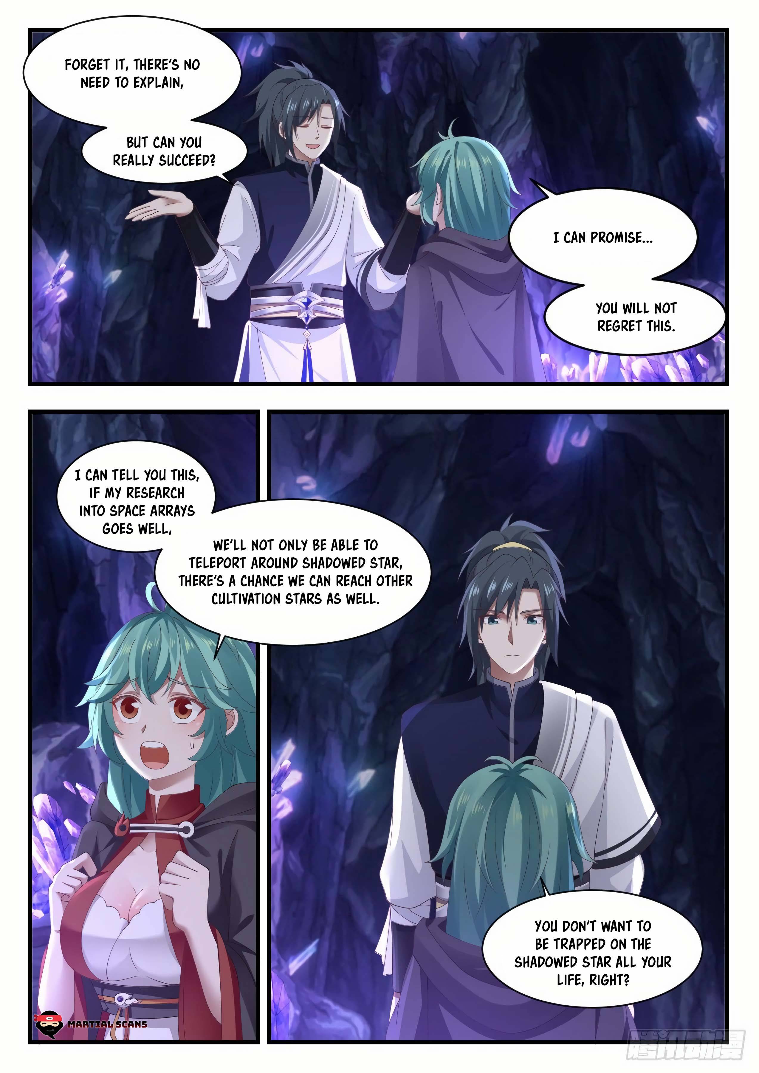 Martial Peak Chapter 1006 page 6