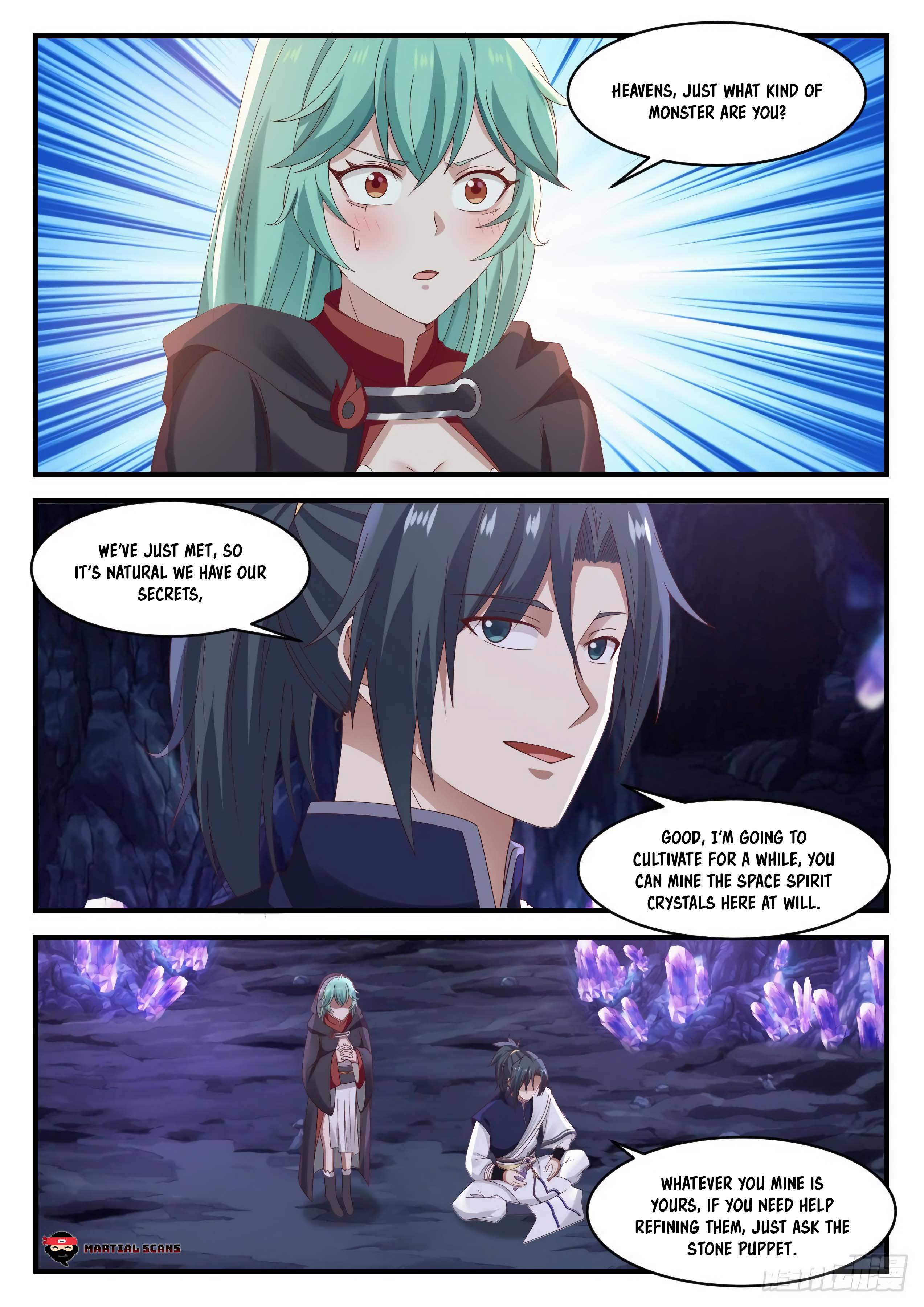 Martial Peak Chapter 1007 page 3
