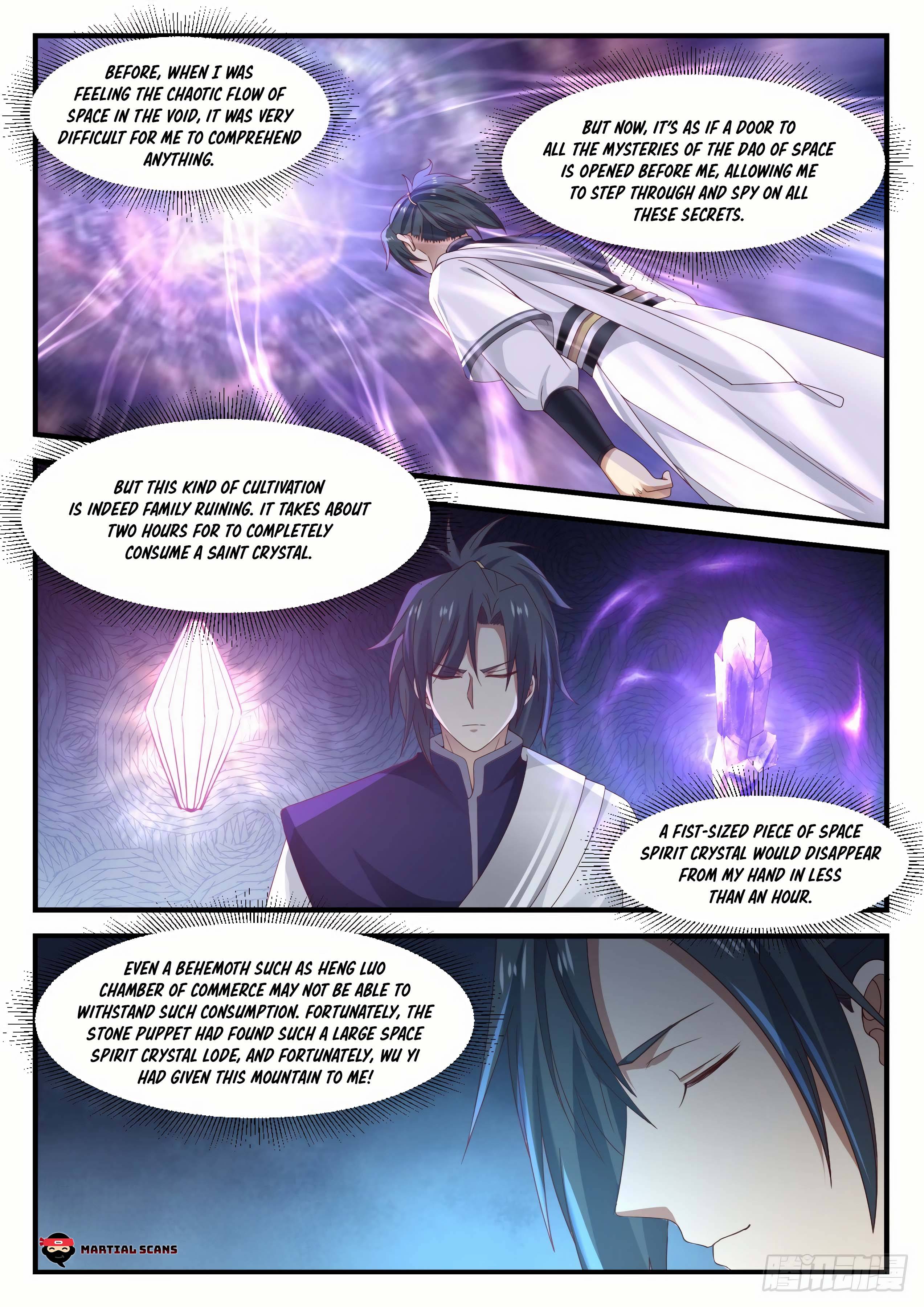 Martial Peak Chapter 1007 page 5