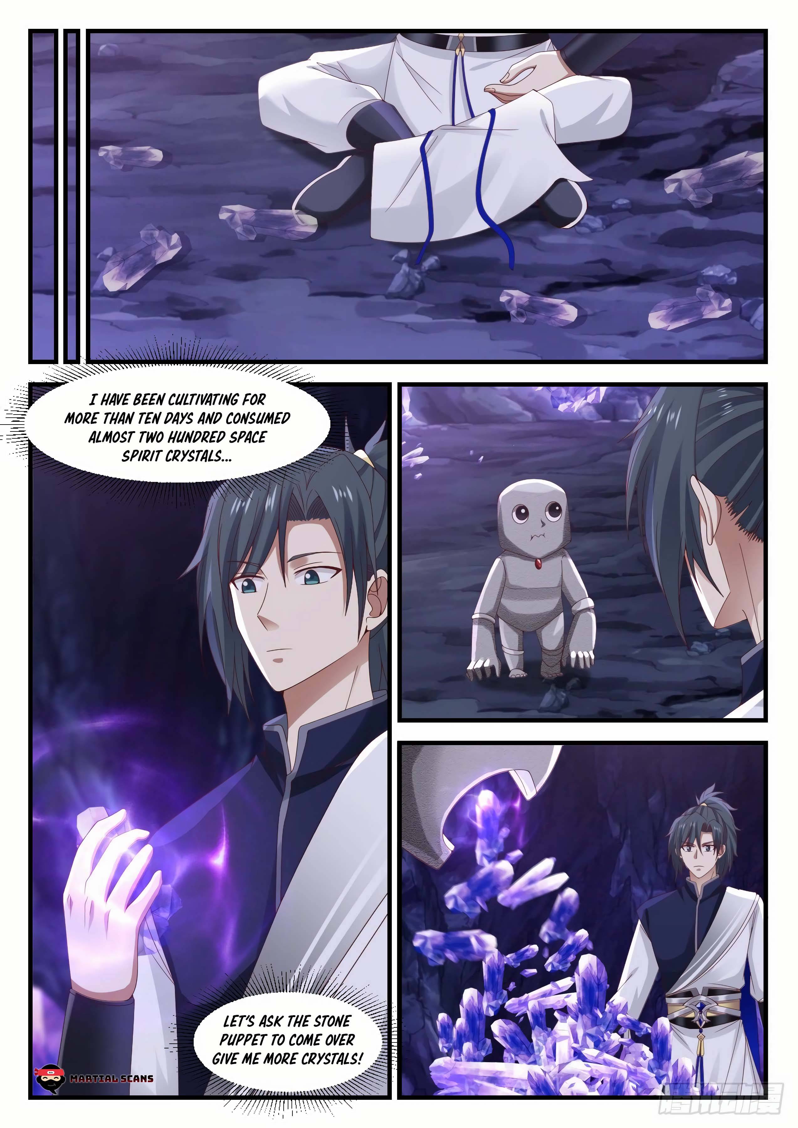 Martial Peak Chapter 1007 page 6