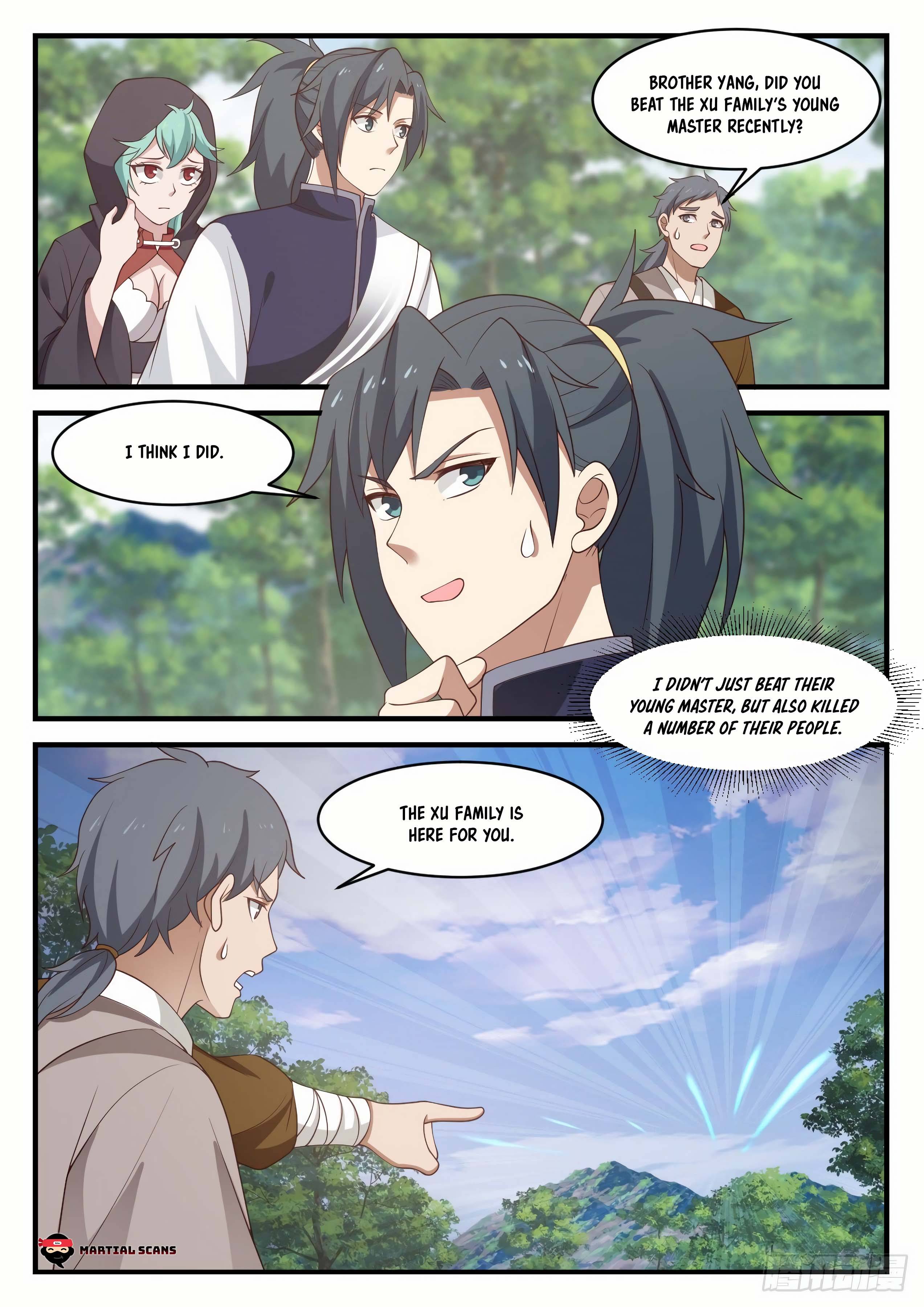 Martial Peak Chapter 1008 page 3