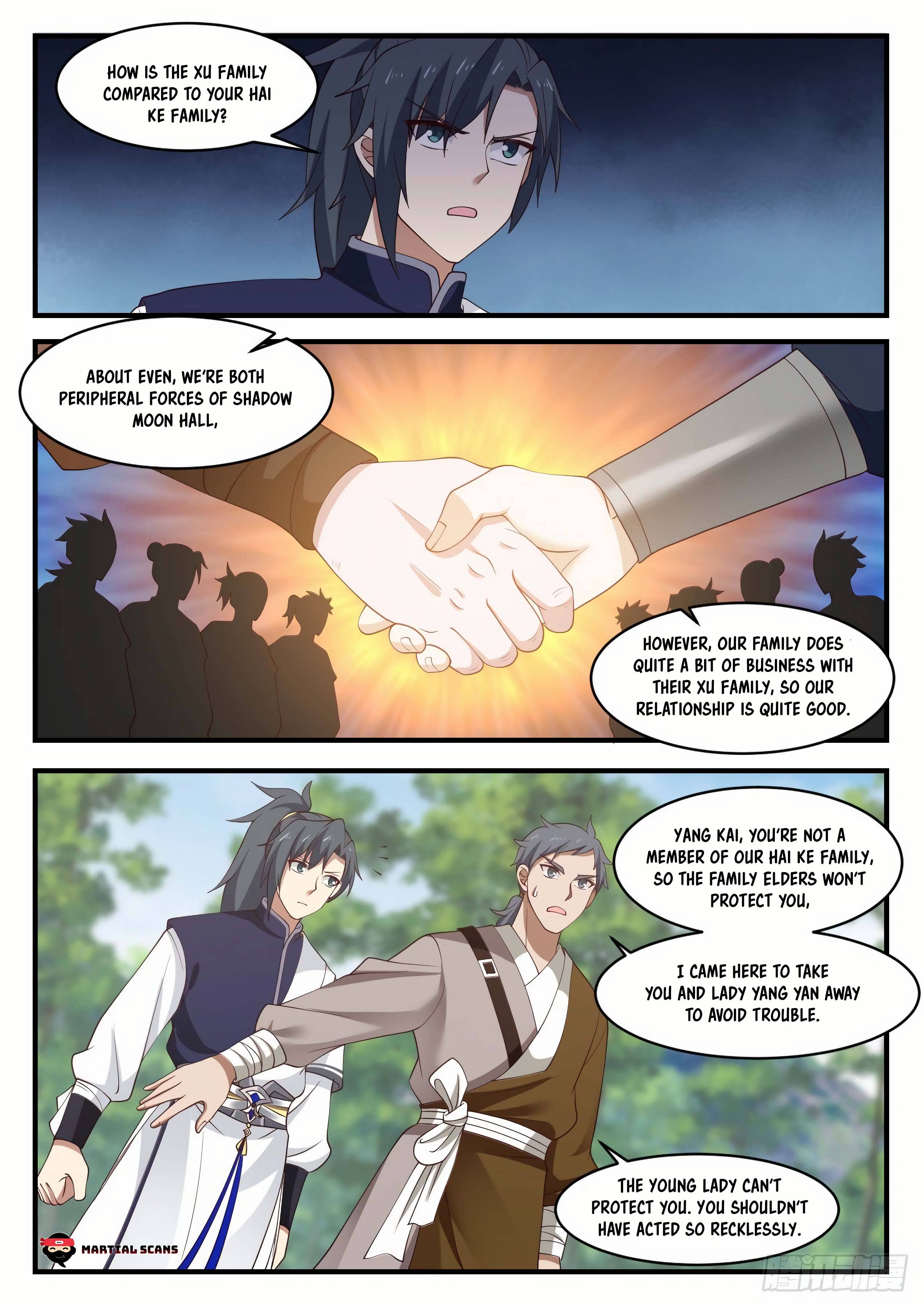 Martial Peak Chapter 1008 page 4