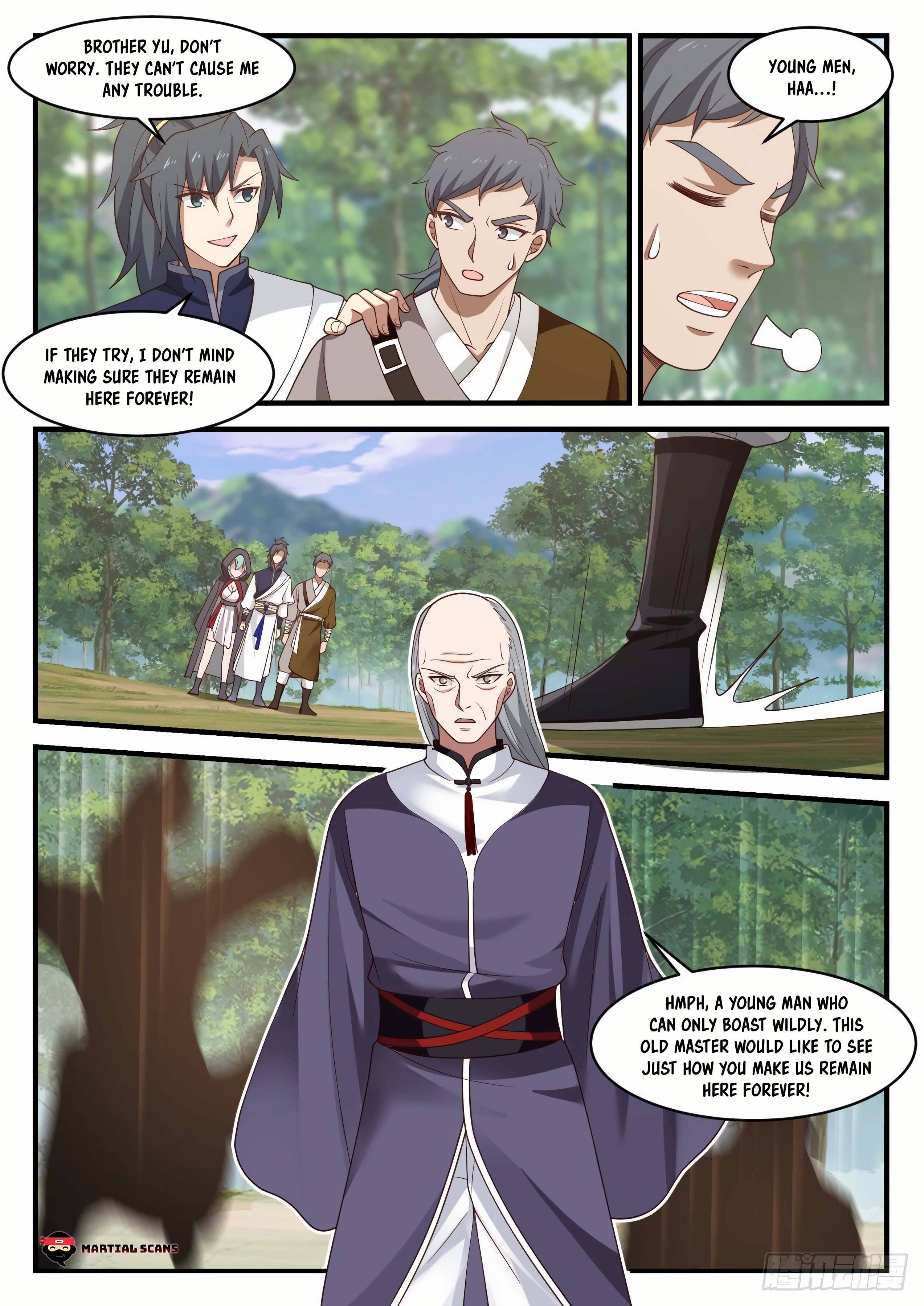 Martial Peak Chapter 1008 page 5